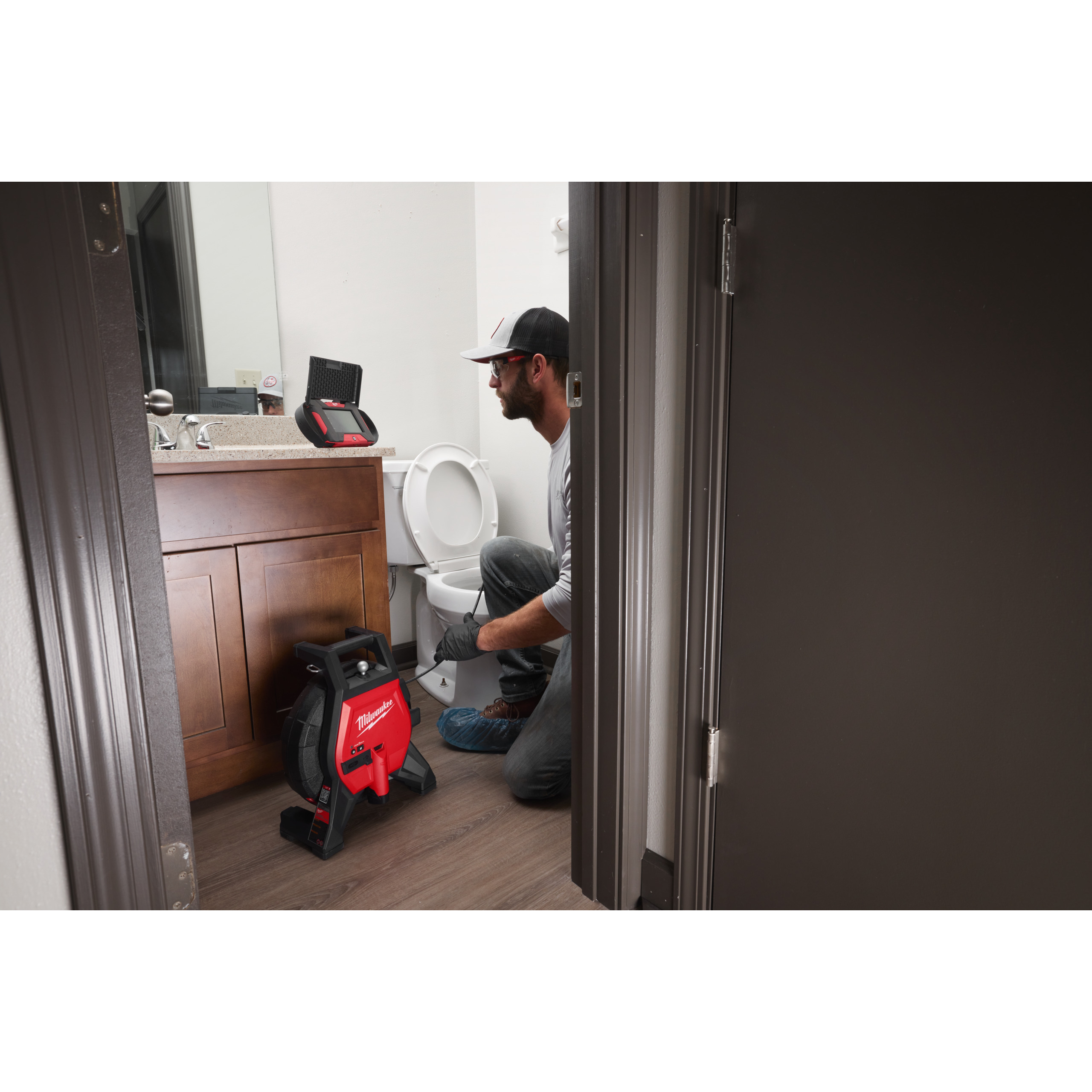 Milwaukee M12 SICO26-0 - Câmara de inspeção M12 de 26 m com cabeça de 20 mm - 4933498230