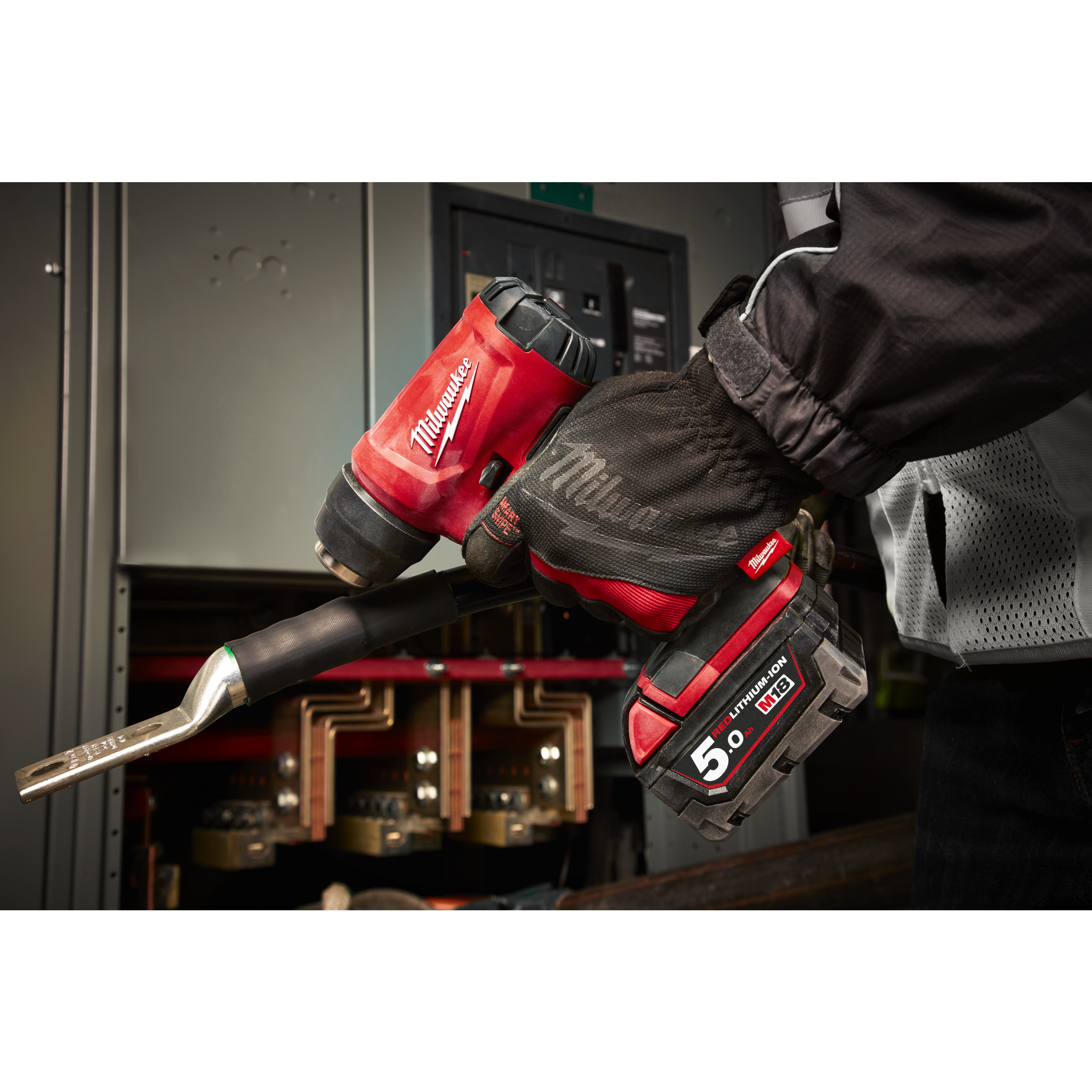 Milwaukee M18 BHG - Pistola de ar quente M18