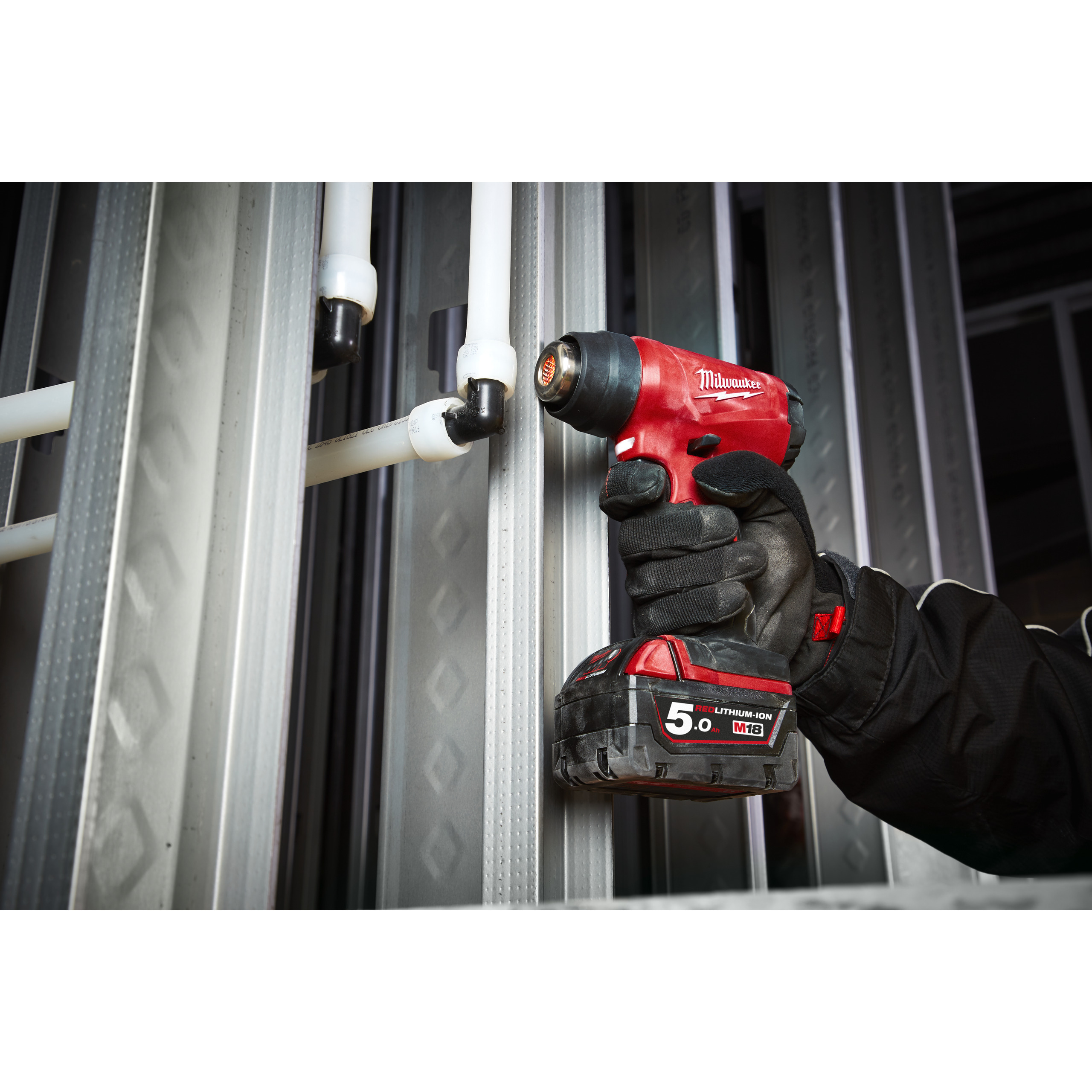 Milwaukee M18 BHG - Pistola de ar quente M18