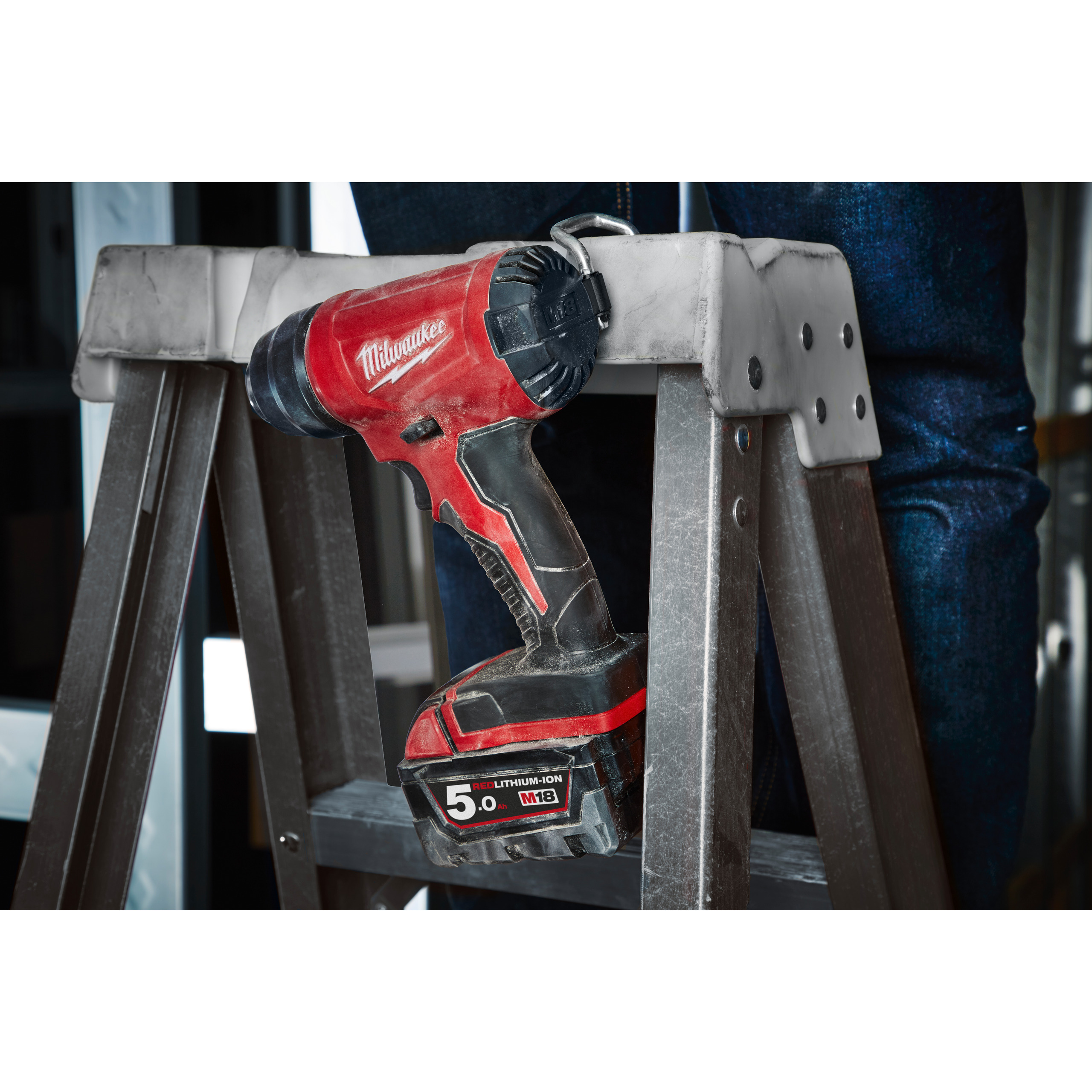 Milwaukee M18 BHG - Pistola de ar quente M18