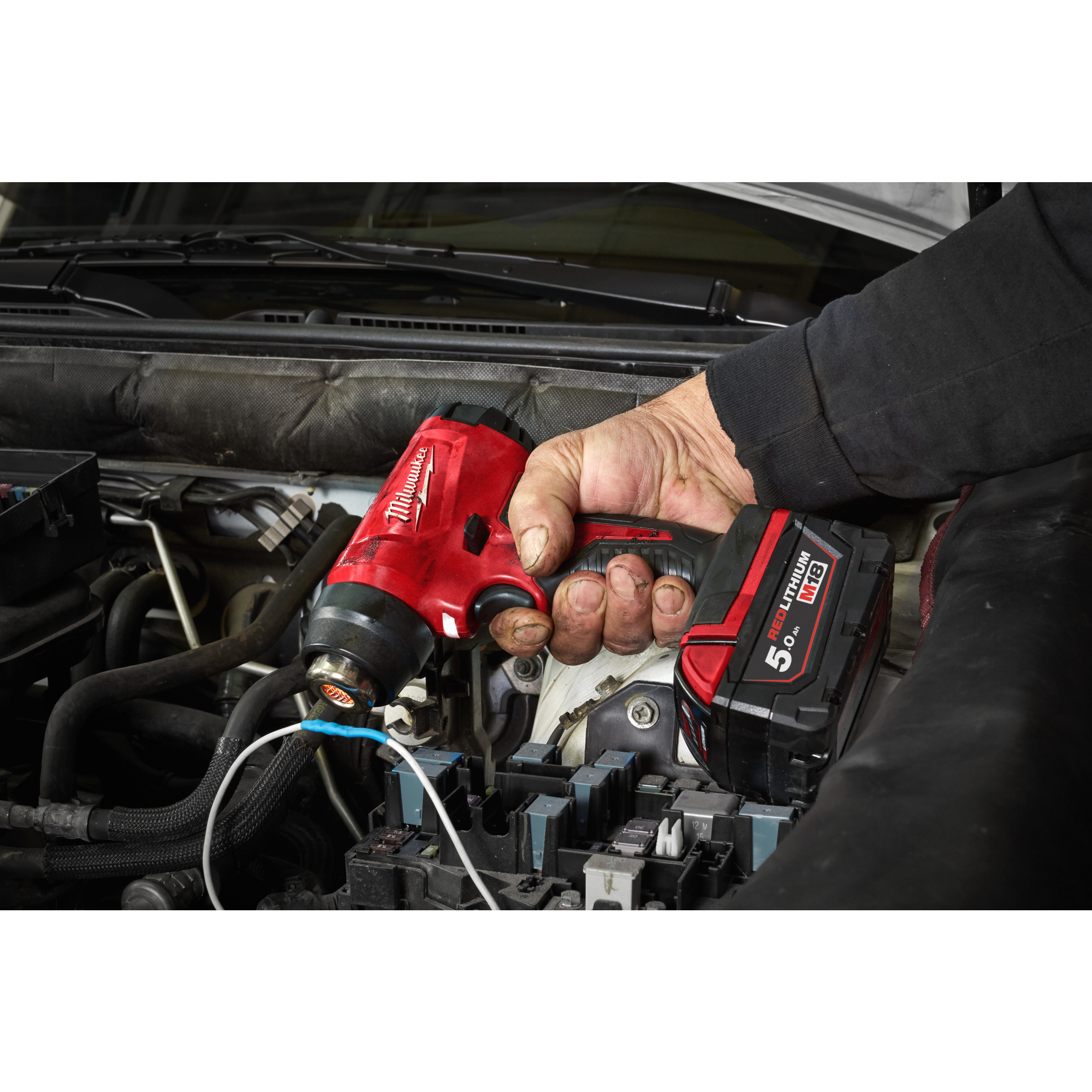 Milwaukee M18 BHG - Pistola de ar quente M18
