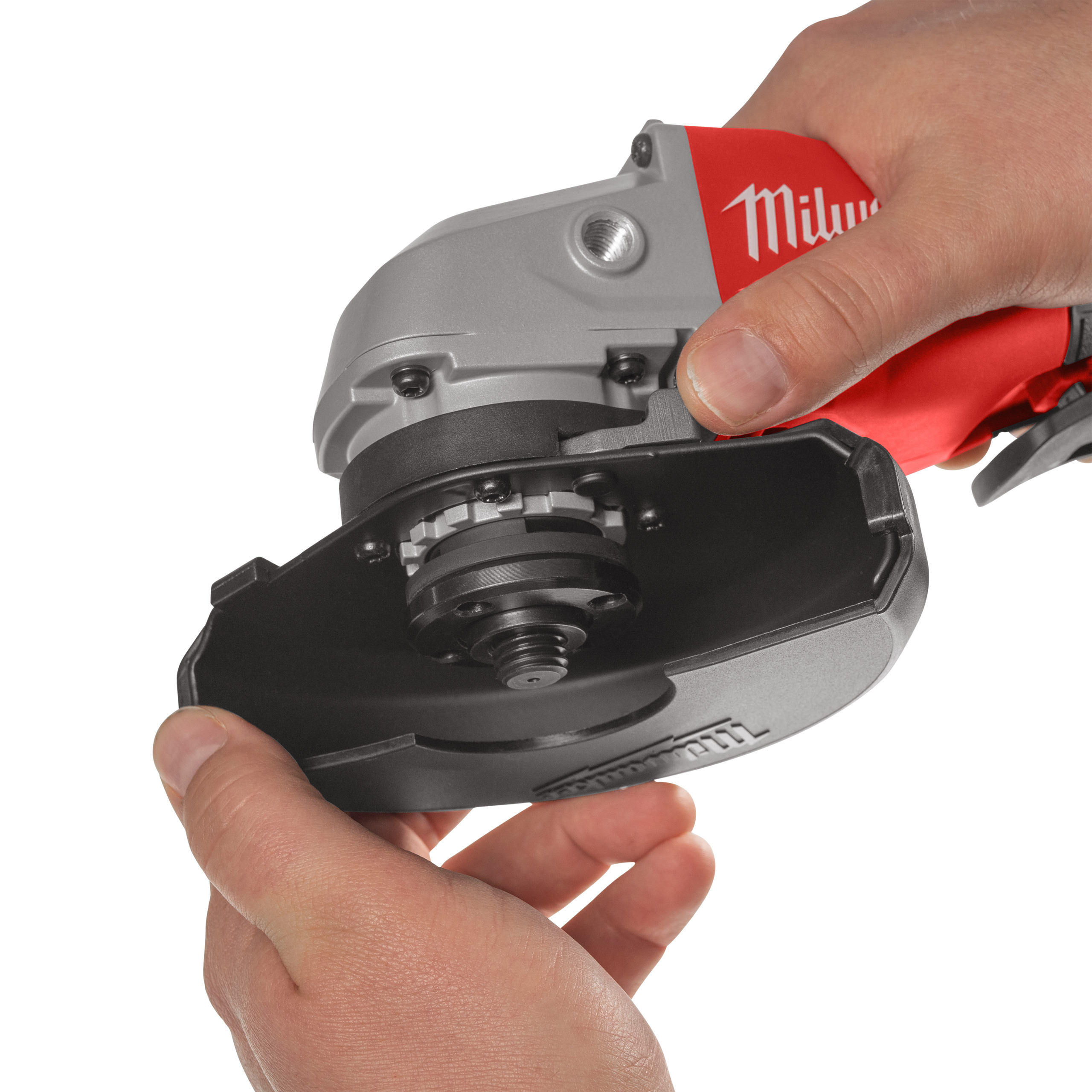 Milwaukee M18 BLSAG115XPD-0 - Rebarbadora de acabamentos sem escovas M18 115 mm com interruptor de alavanca - 4933492647