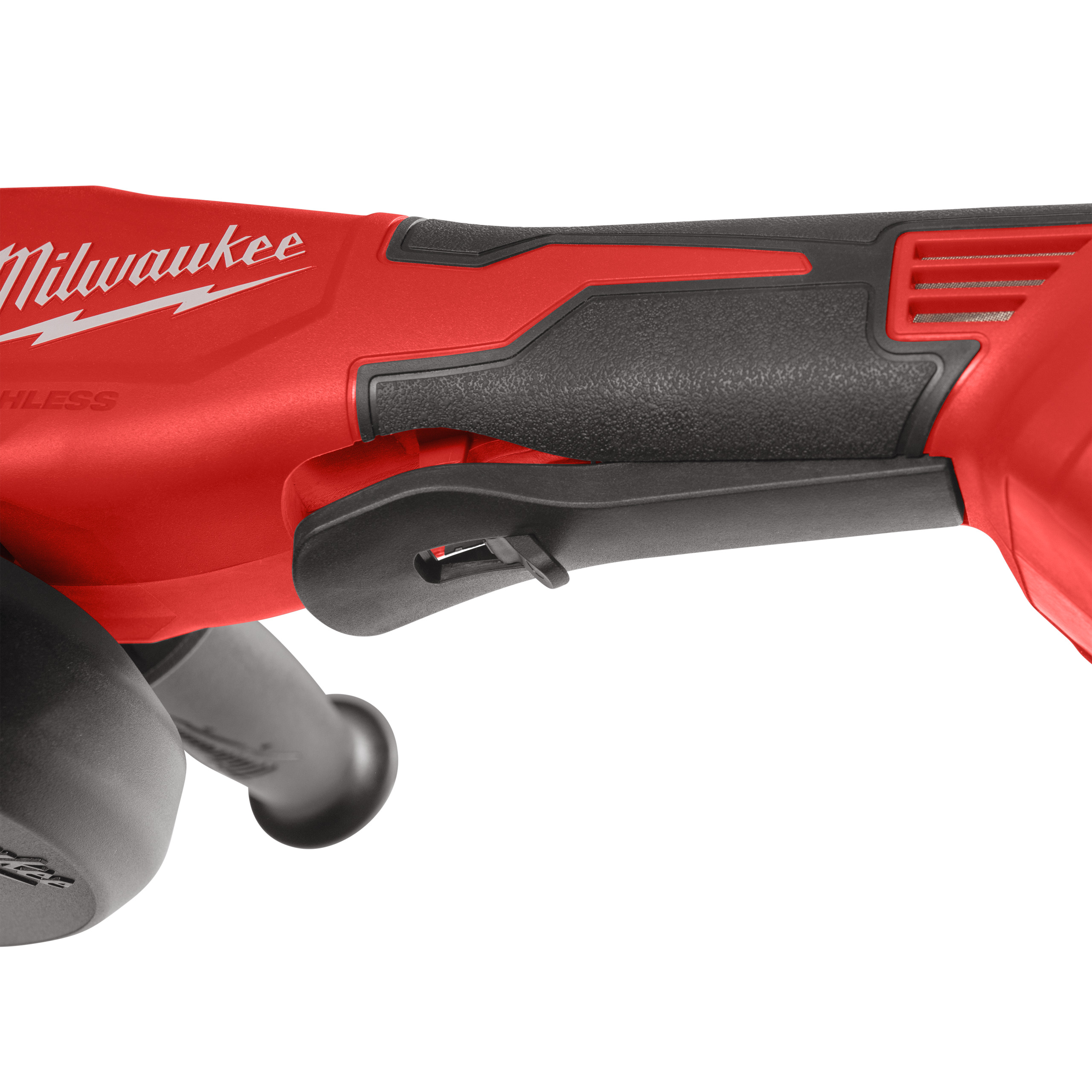 Milwaukee M18 BLSAG115XPD-0 - Rebarbadora de acabamentos sem escovas M18 115 mm com interruptor de alavanca - 4933492647