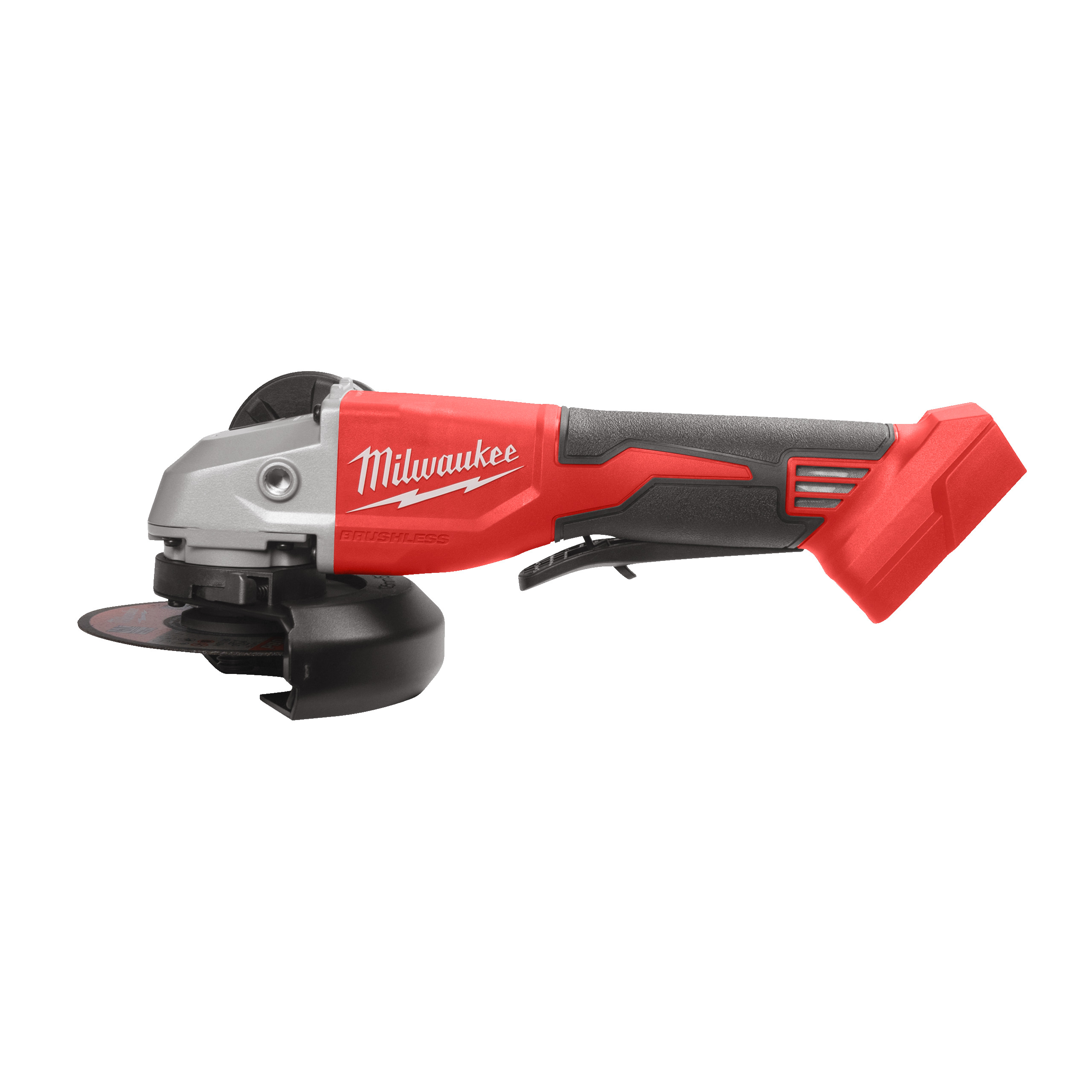 Milwaukee M18 BLSAG115XPD-0 - Rebarbadora de acabamentos sem escovas M18 115 mm com interruptor de alavanca - 4933492647