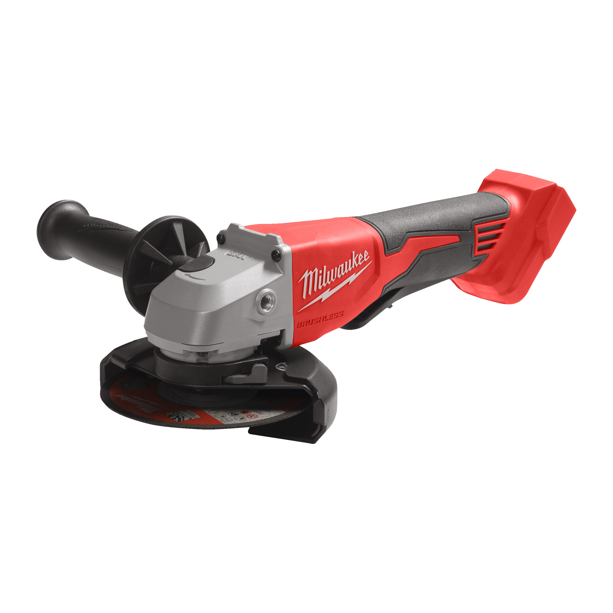 Milwaukee M18 BLSAG125XPD - Rebarbadora de acabamentos sem escovas M18 125 mm com interruptor de alavanca