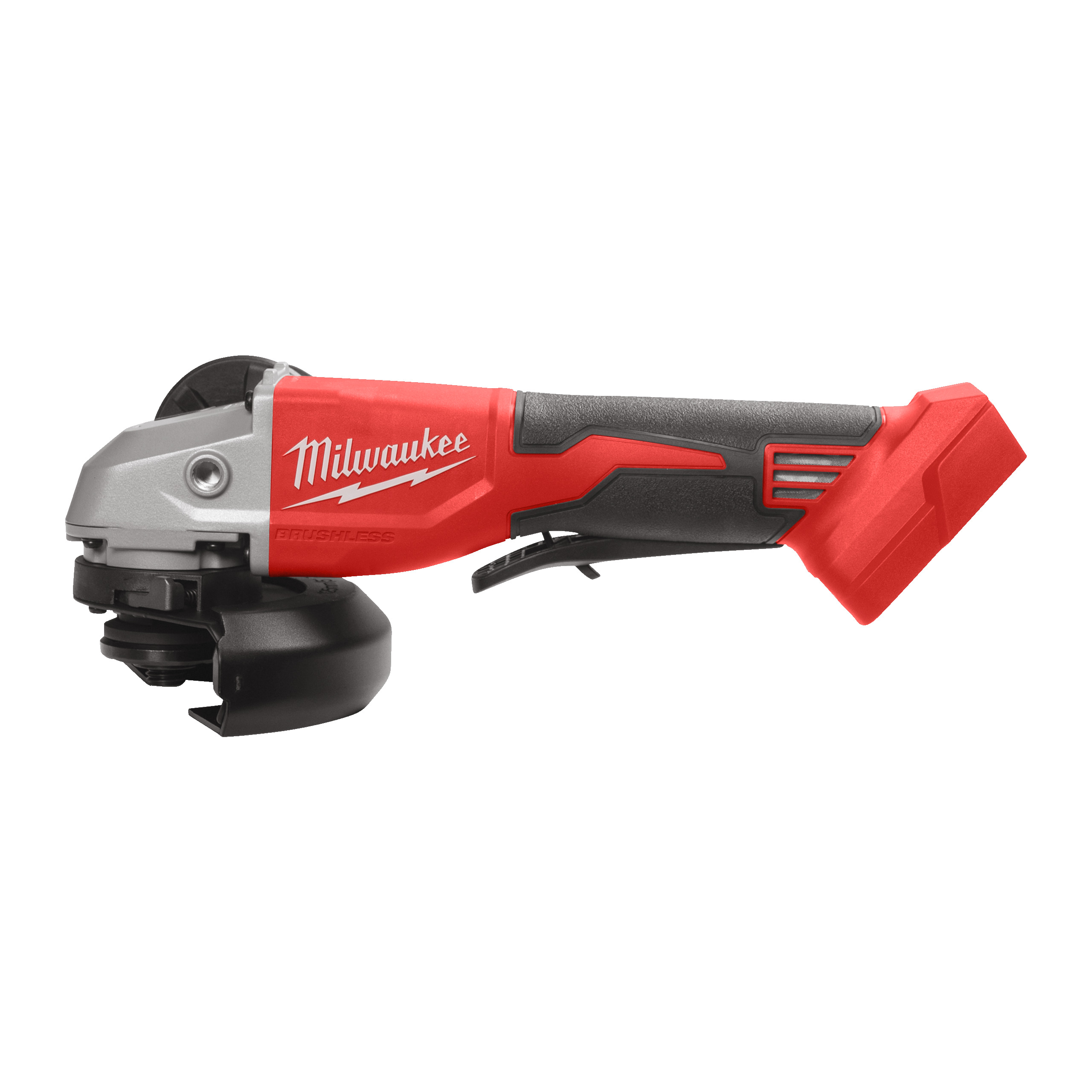 Milwaukee M18 BLSAG125XPD - Rebarbadora de acabamentos sem escovas M18 125 mm com interruptor de alavanca