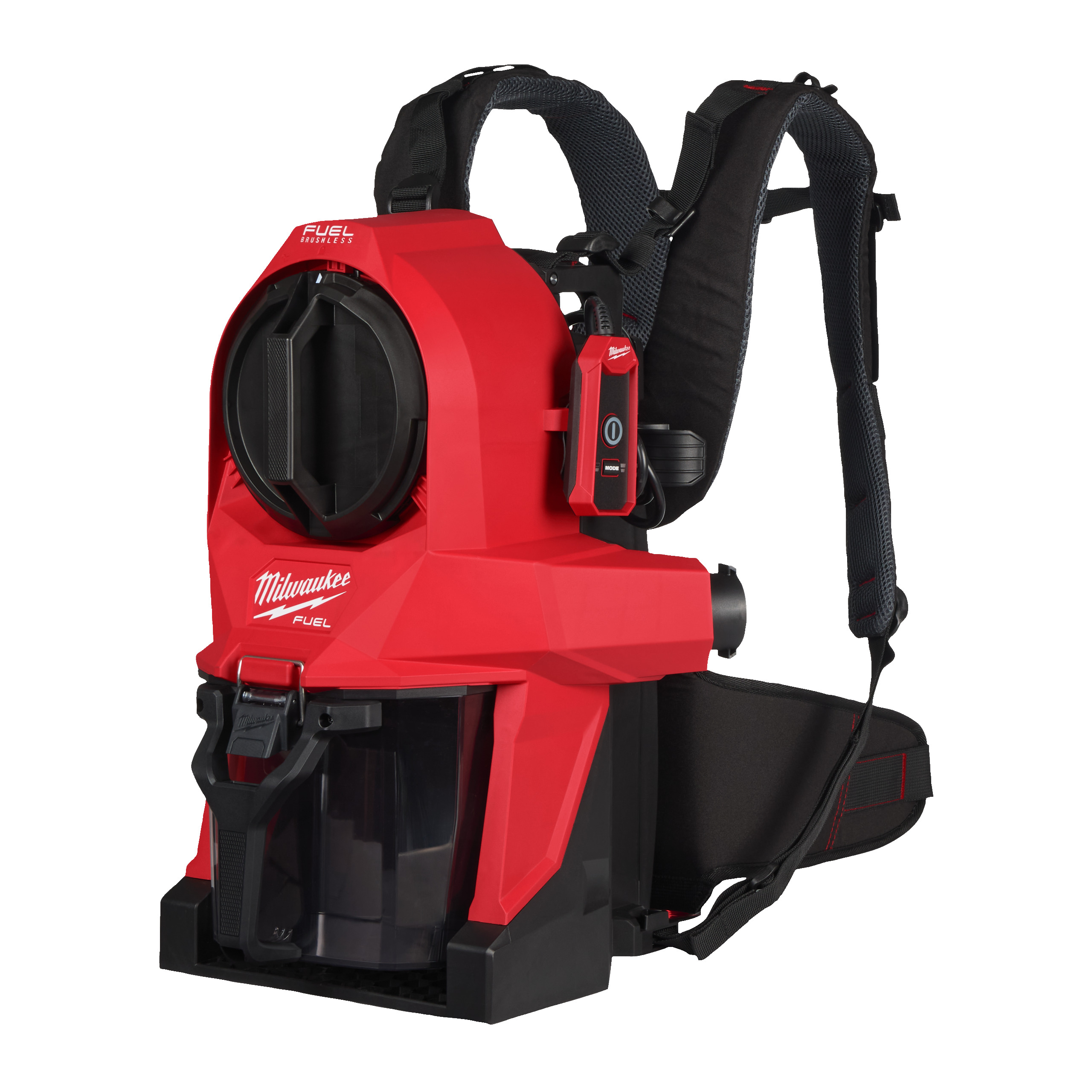 Milwaukee M18 FBPV2-0 - Aspirador de mochila M18 FUEL classe L - 4933500039