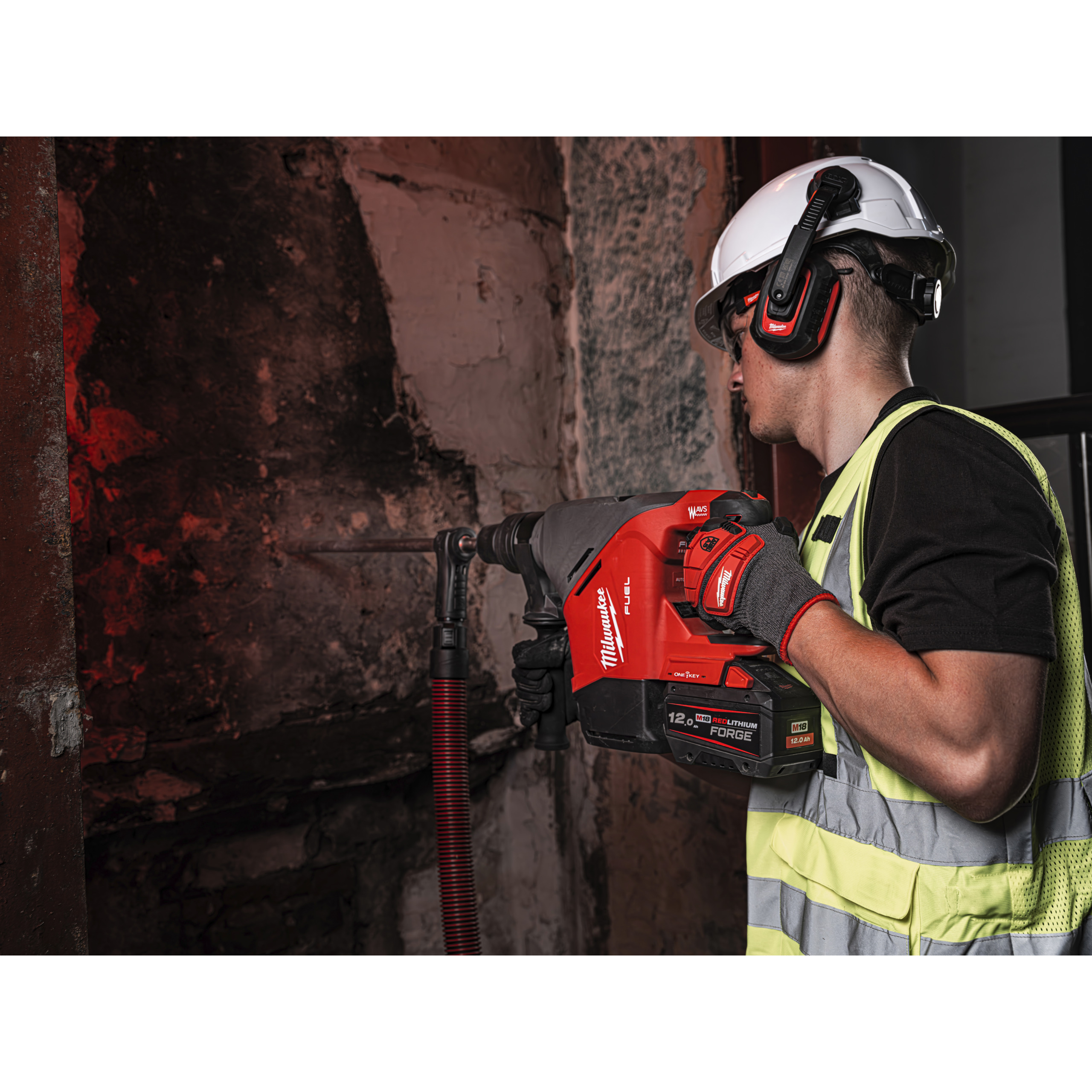 Milwaukee M18 FHACO540 - Martelo combinado SDS-Max M18 FUEL ONE-KEY 5 kg