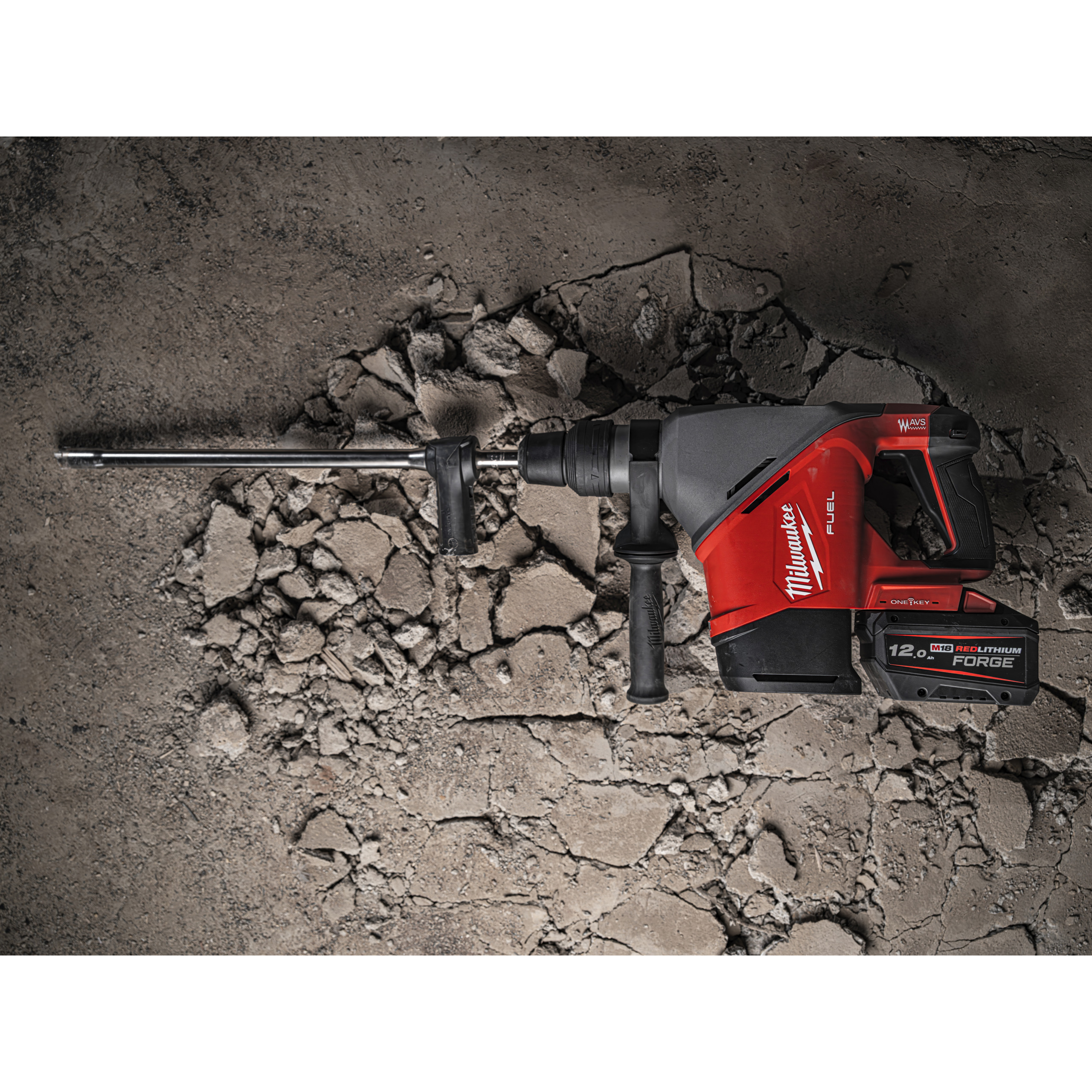 Milwaukee M18 FHACO540 - Martelo combinado SDS-Max M18 FUEL ONE-KEY 5 kg
