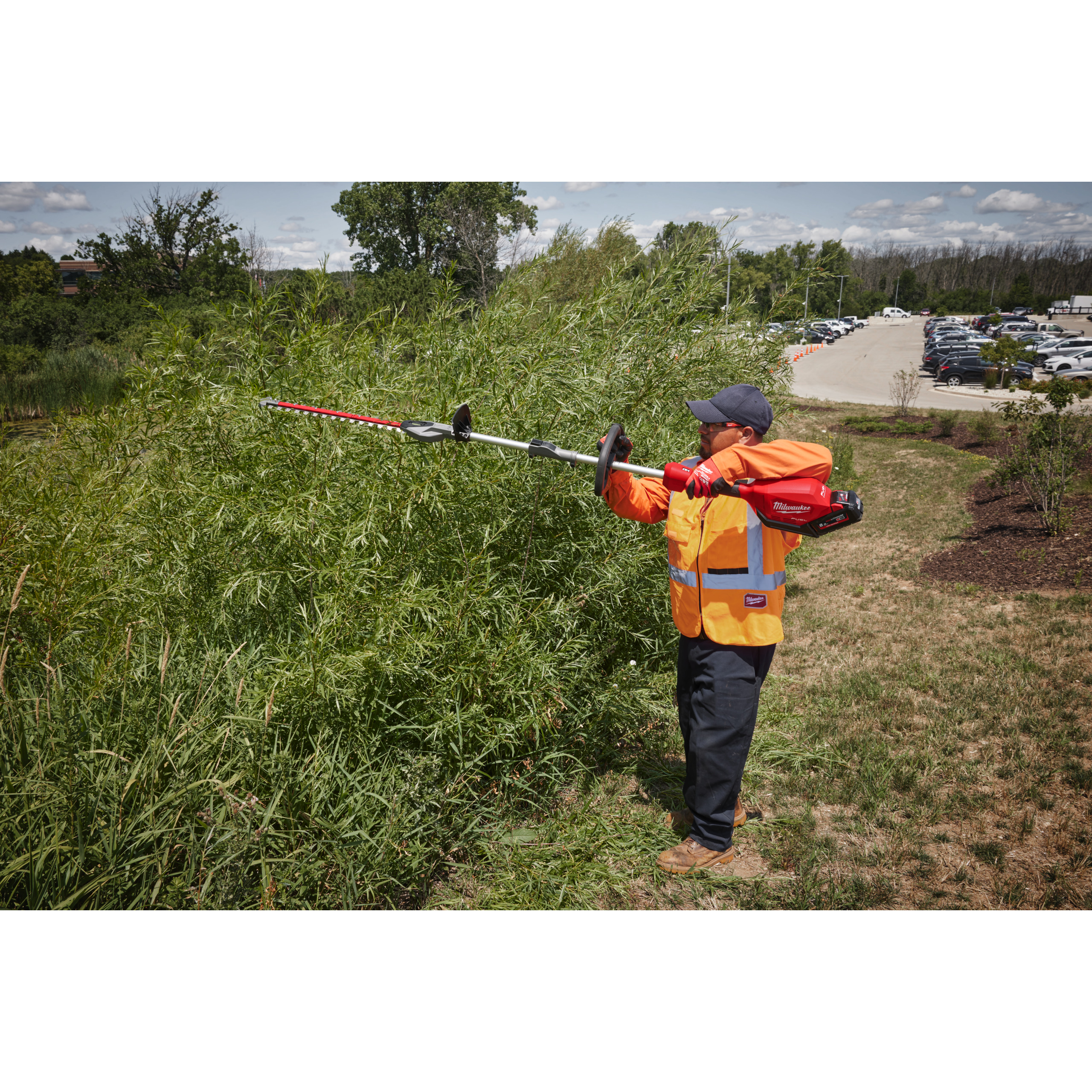 Milwaukee M18 FOPH-SHTA - Acessório corta-sebes fixo QUIK-LOK com lâmina de 50 cm - 4932492666