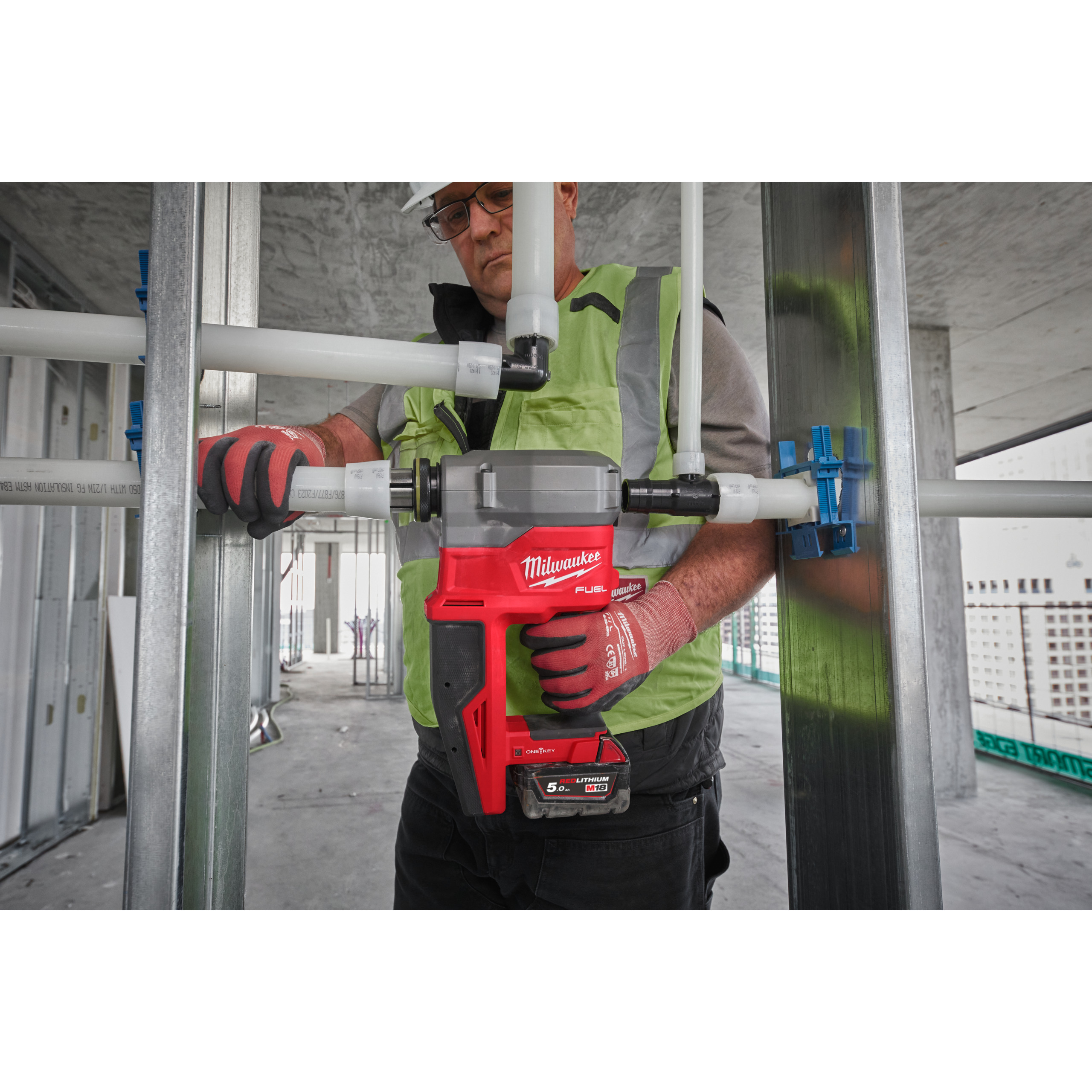 Milwaukee M18 FPXP-H06502C - Expandidora de tubo M18 FUEL Uponor - 4933479438