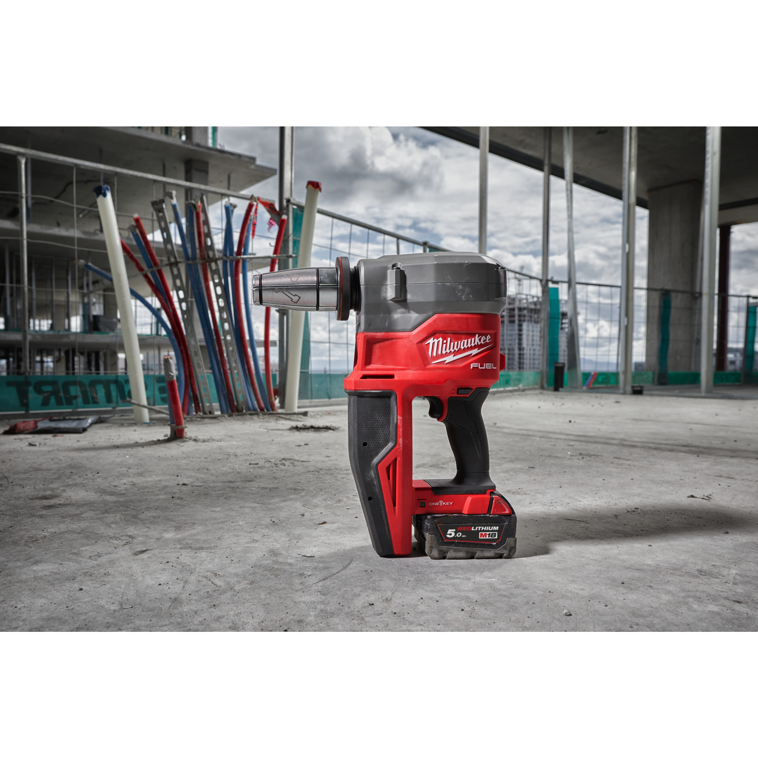 Milwaukee M18 FPXP-H06502C - Expandidora de tubo M18 FUEL Uponor - 4933479438