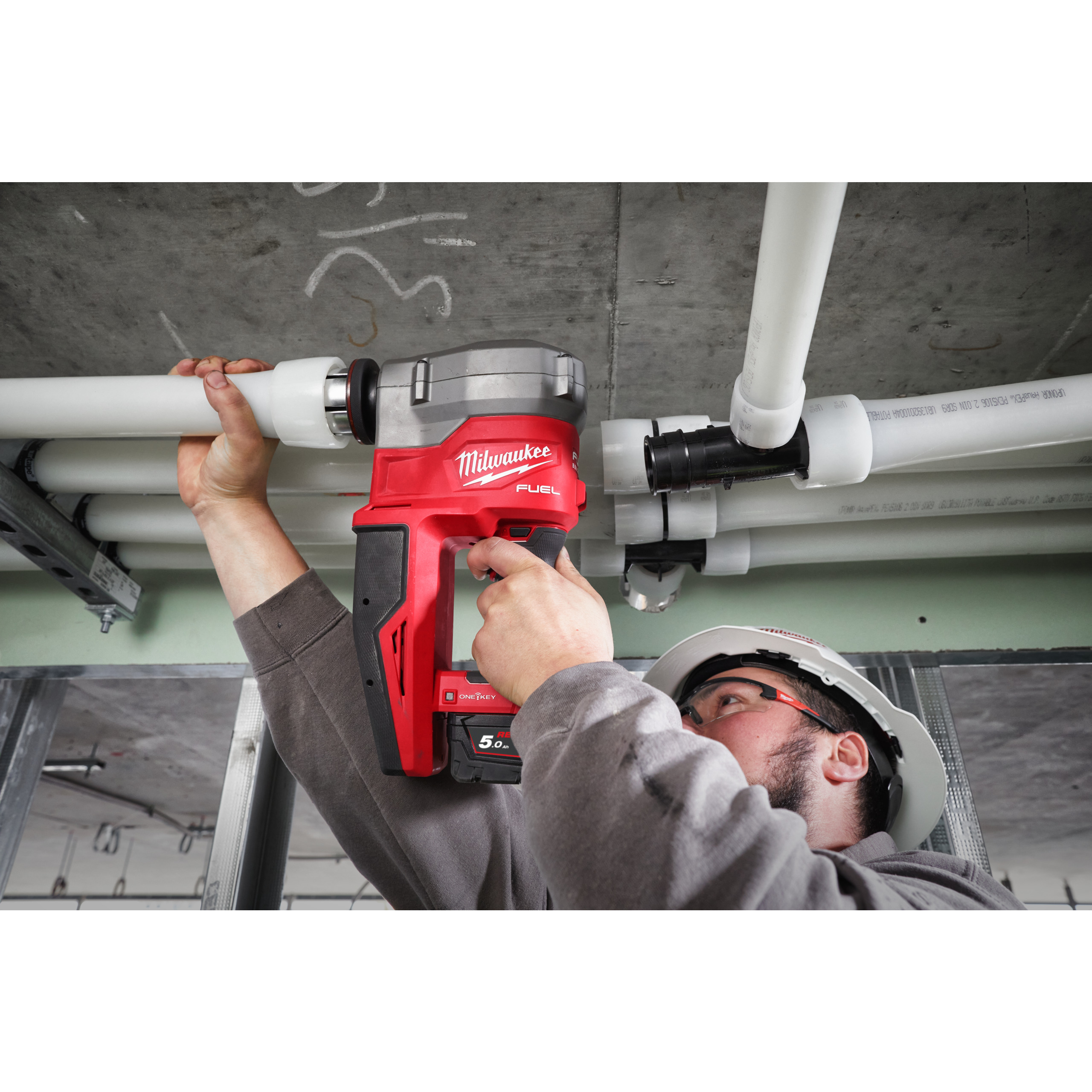 Milwaukee M18 FPXP-H06502C - Expandidora de tubo M18 FUEL Uponor - 4933479438