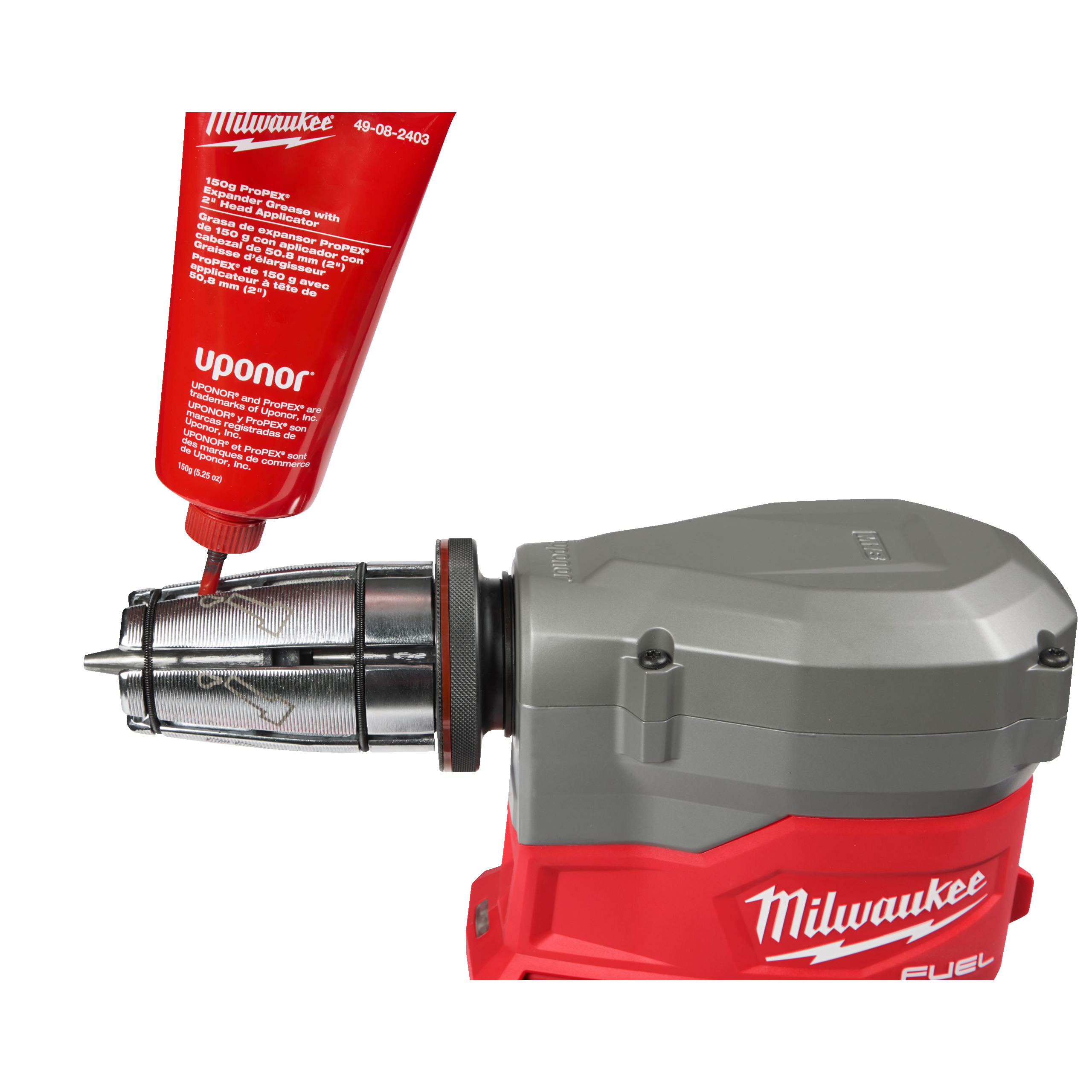 Milwaukee M18 FPXP-H06502C - Expandidora de tubo M18 FUEL Uponor - 4933479438