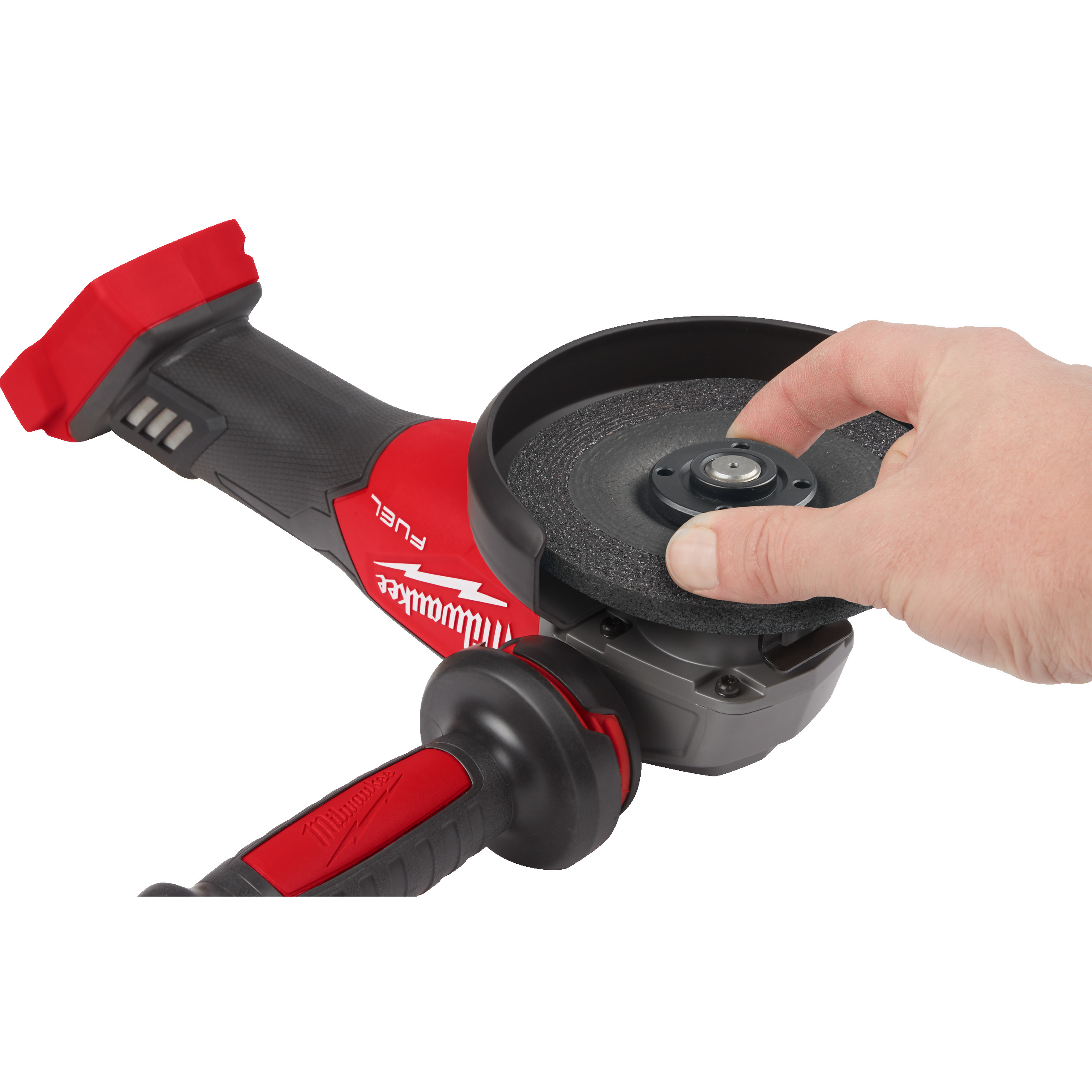 Milwaukee M18 FSAG115X - Rebarbadora de acabamentos M18 FUEL 115 mm com interruptor de bloqueio - 4933478772