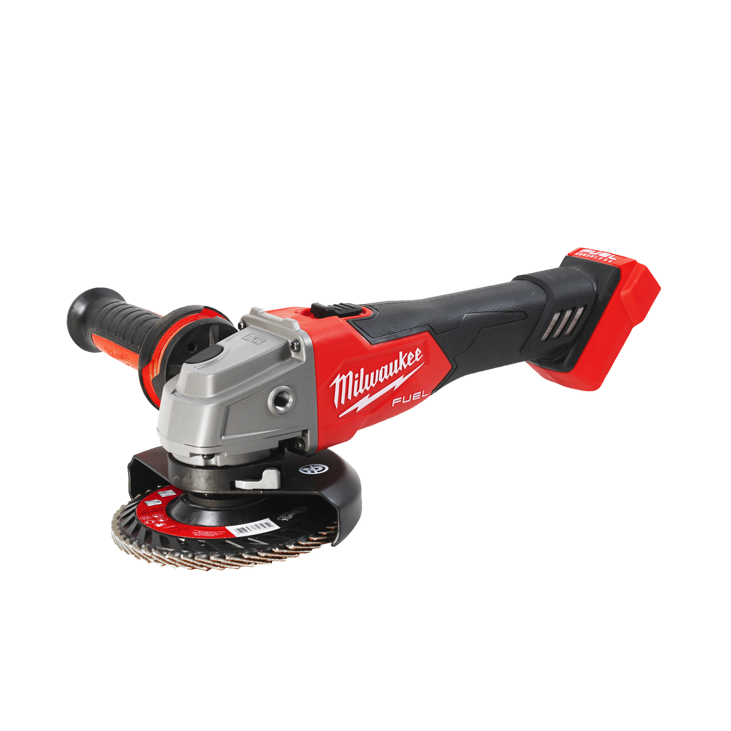 Milwaukee M18 FSAG115X - Rebarbadora de acabamentos M18 FUEL 115 mm com interruptor de bloqueio - 4933478772