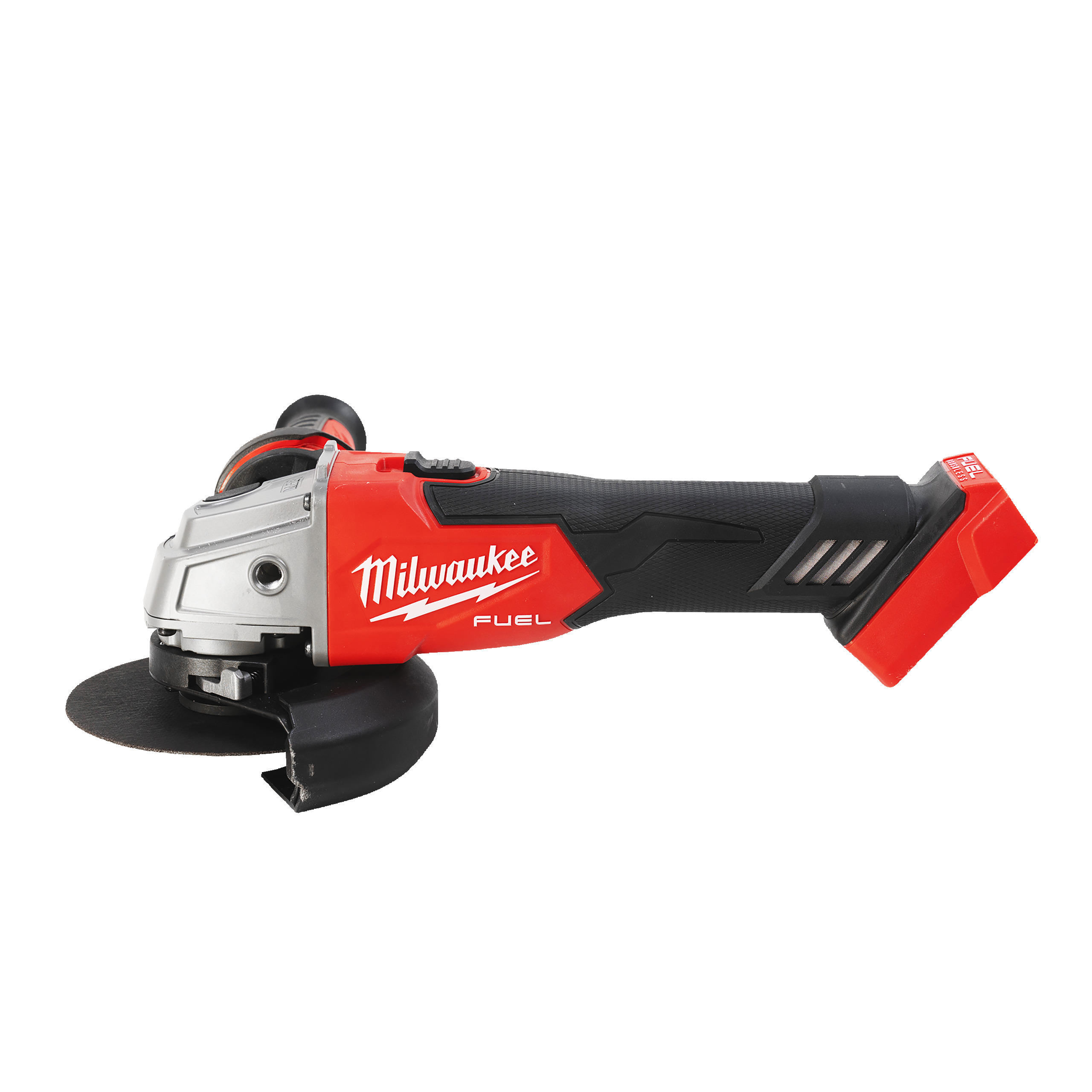 Milwaukee M18 FSAG115X - Rebarbadora de acabamentos M18 FUEL 115 mm com interruptor de bloqueio - 4933478772