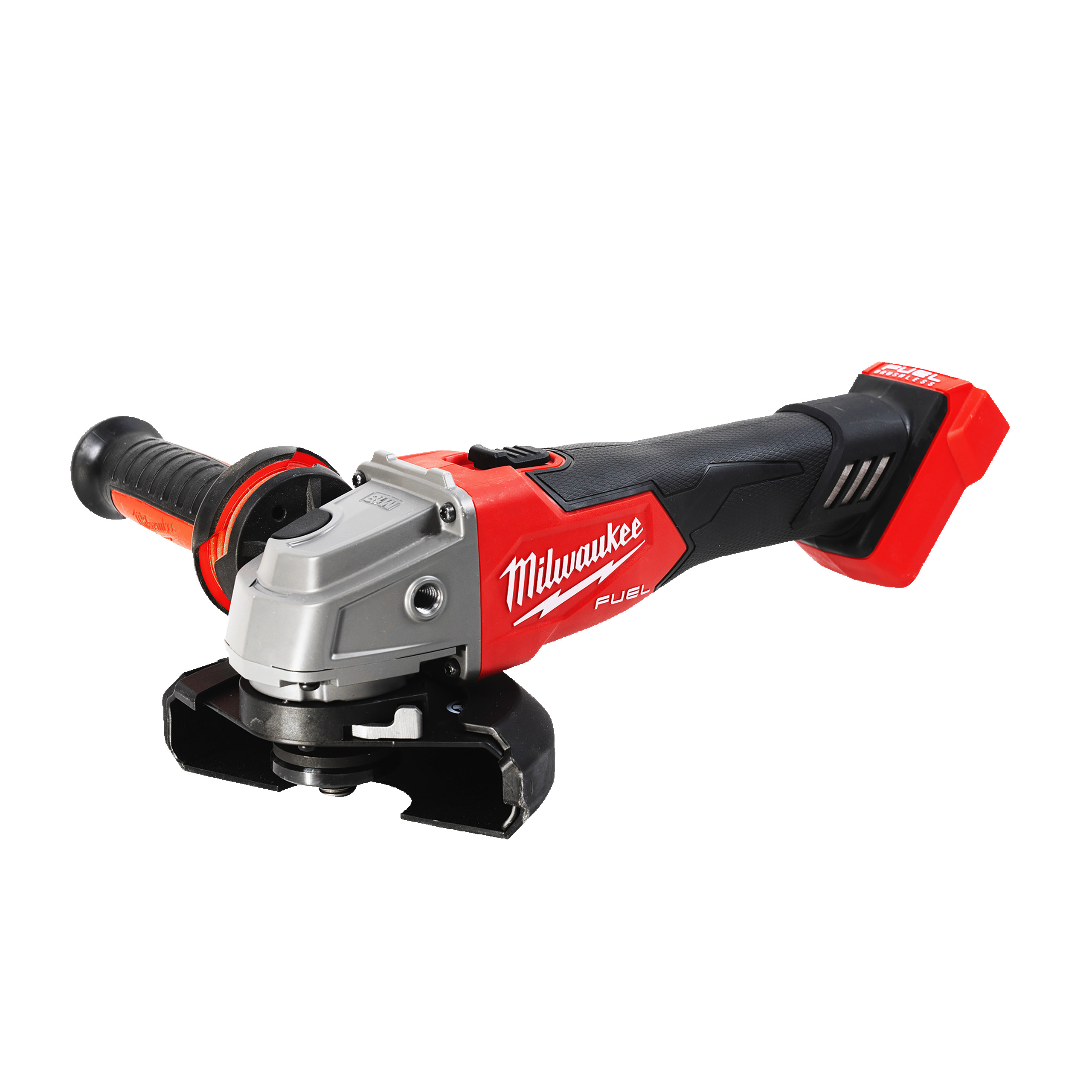 Milwaukee M18 FSAG115X - Rebarbadora de acabamentos M18 FUEL 115 mm com interruptor de bloqueio - 4933478772