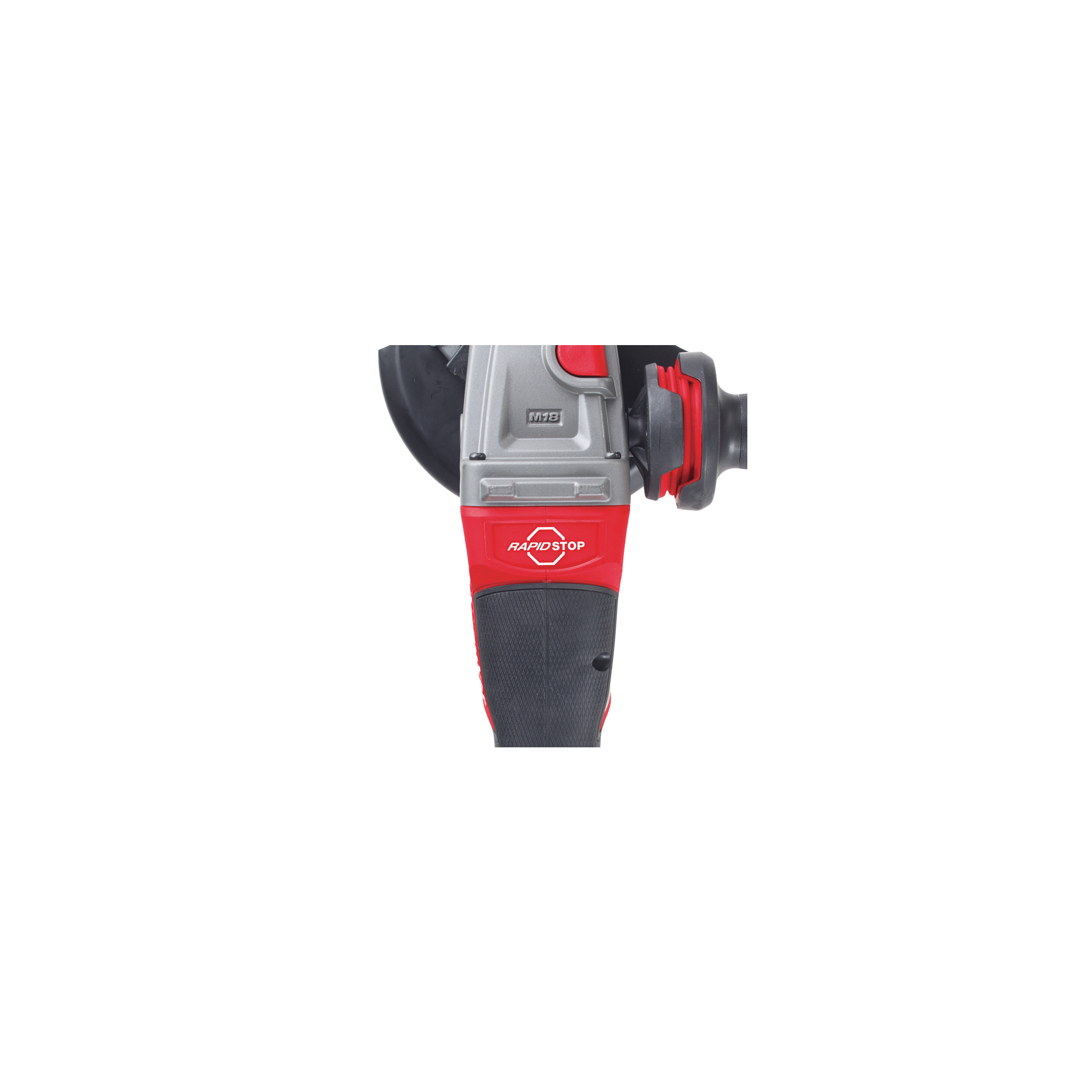 Milwaukee M18 FSAGF125XPDB - Rebarbadora de acabamentos de cabeça plana M18 FUEL 125 mm com travão e interruptor de alavanca - 4933478439