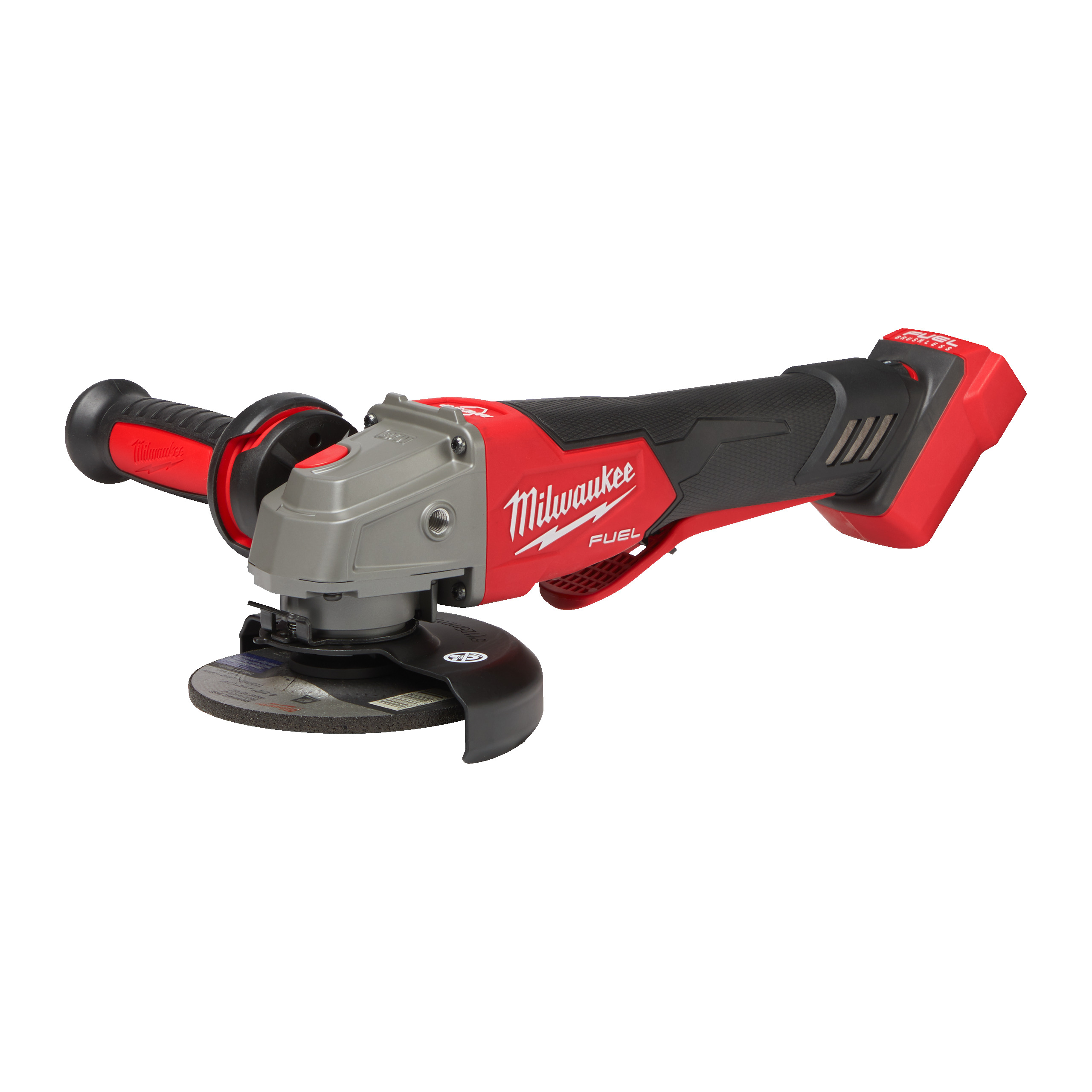Milwaukee M18 FSAGV115XPDB - Rebarbadora de acabamentos M18 FUEL 115 mm com travão e interruptor de alavanca