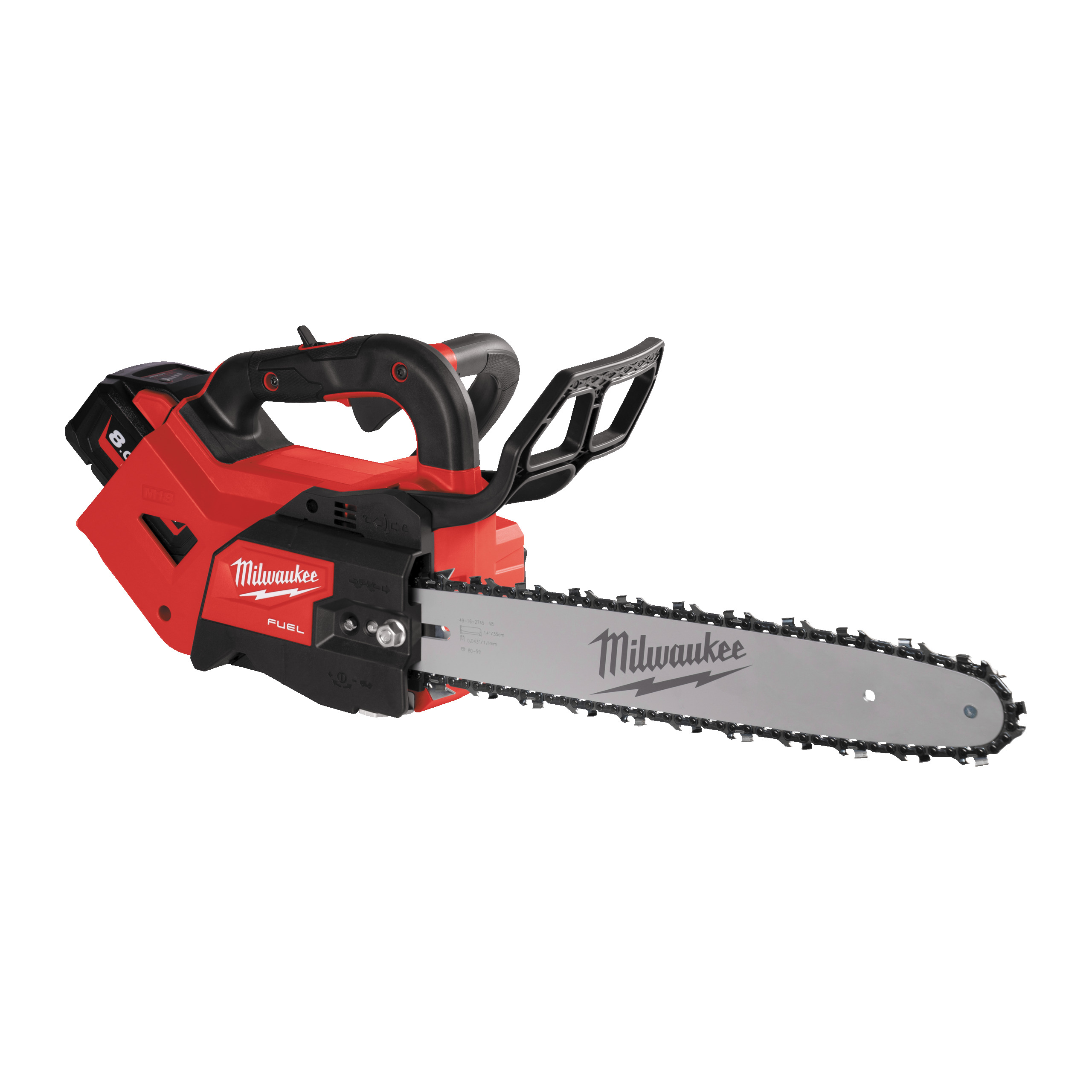 Milwaukee M18 FTHCHS35 - Motosserra de poda M18 FUEL com barra de 35 cm