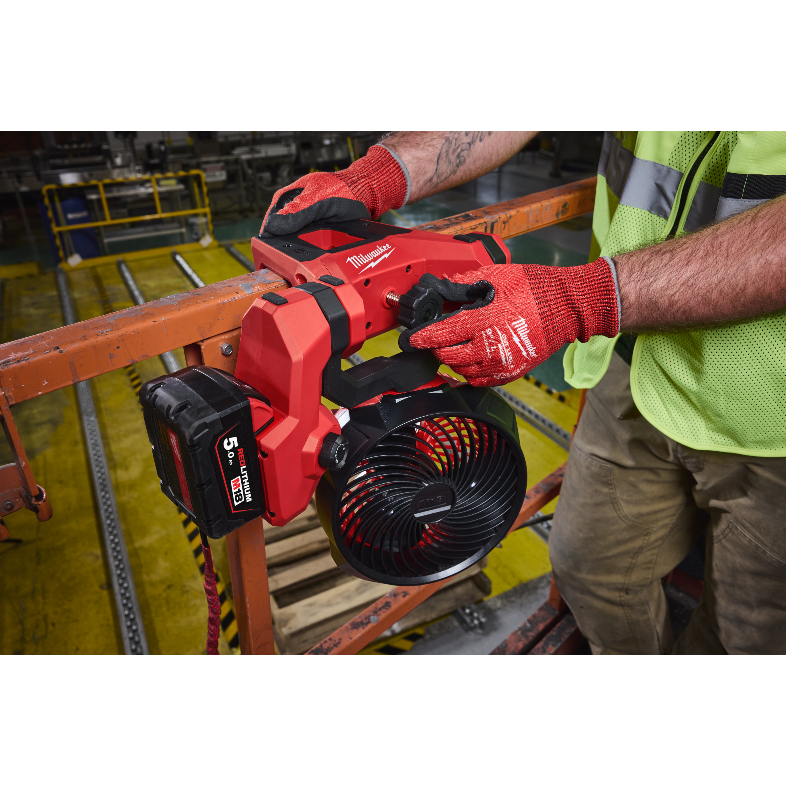 Milwaukee M18 LAF-0 - Ventilador compacto M18 - 4933499235