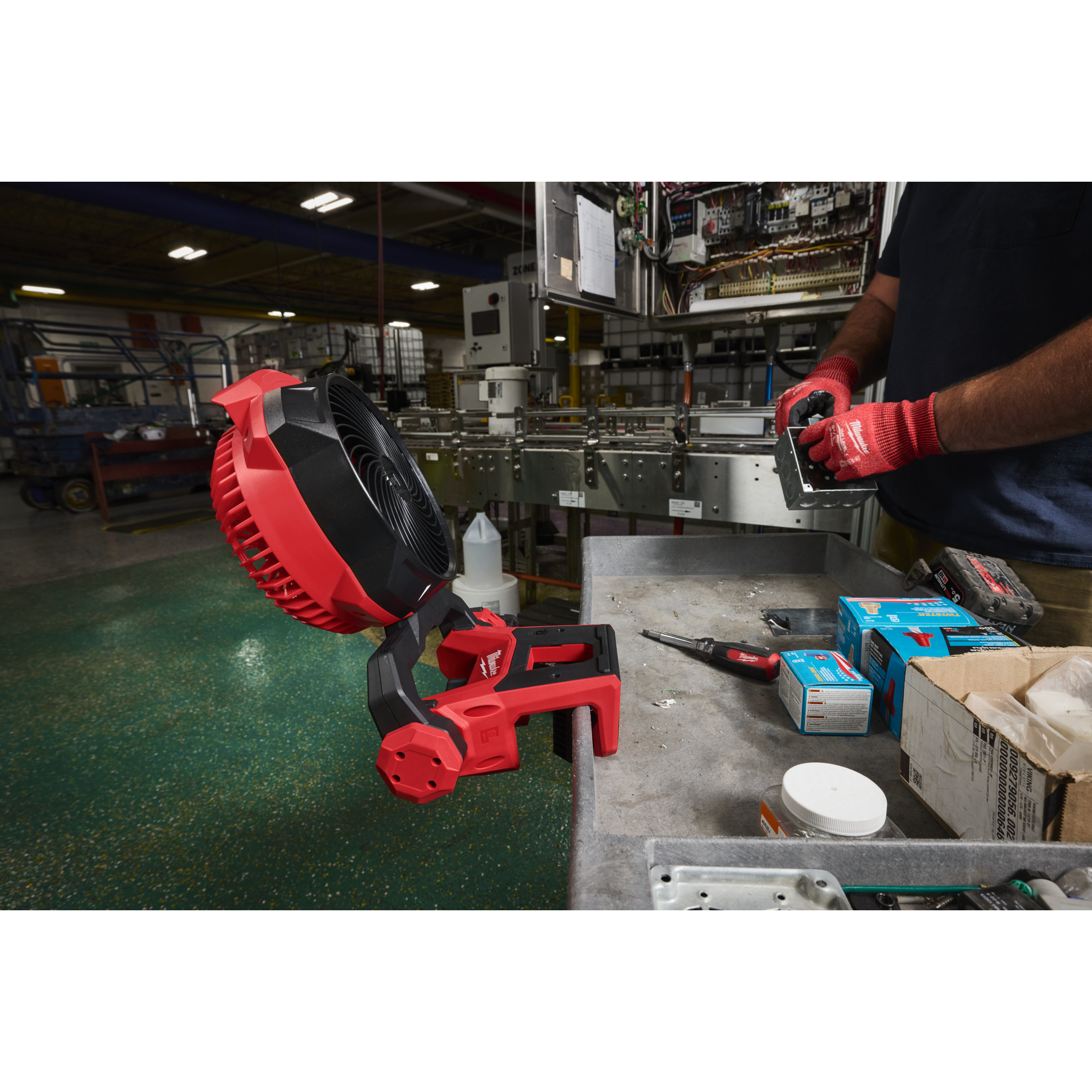 Milwaukee M18 LAF-0 - Ventilador compacto M18 - 4933499235