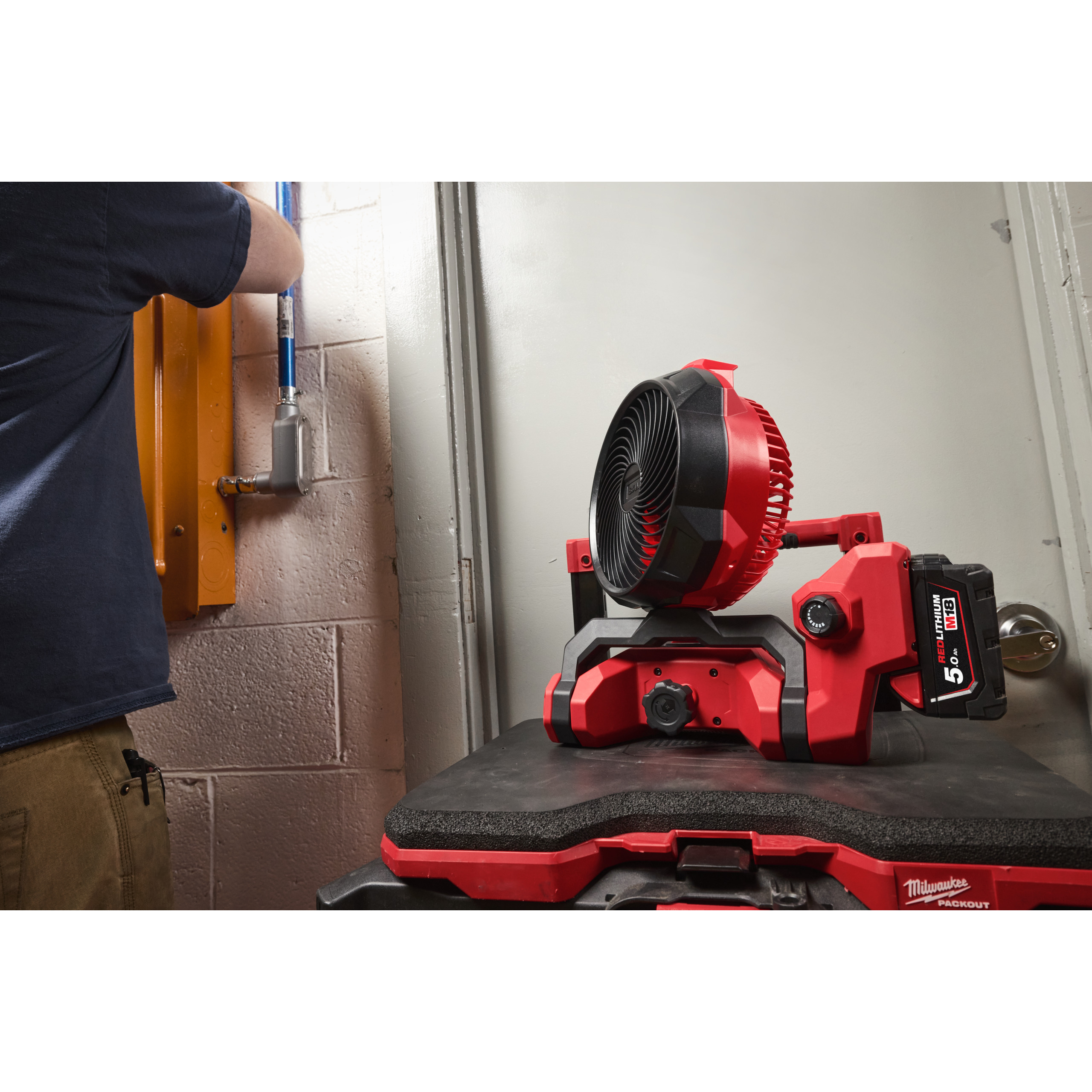 Milwaukee M18 LAF-0 - Ventilador compacto M18 - 4933499235