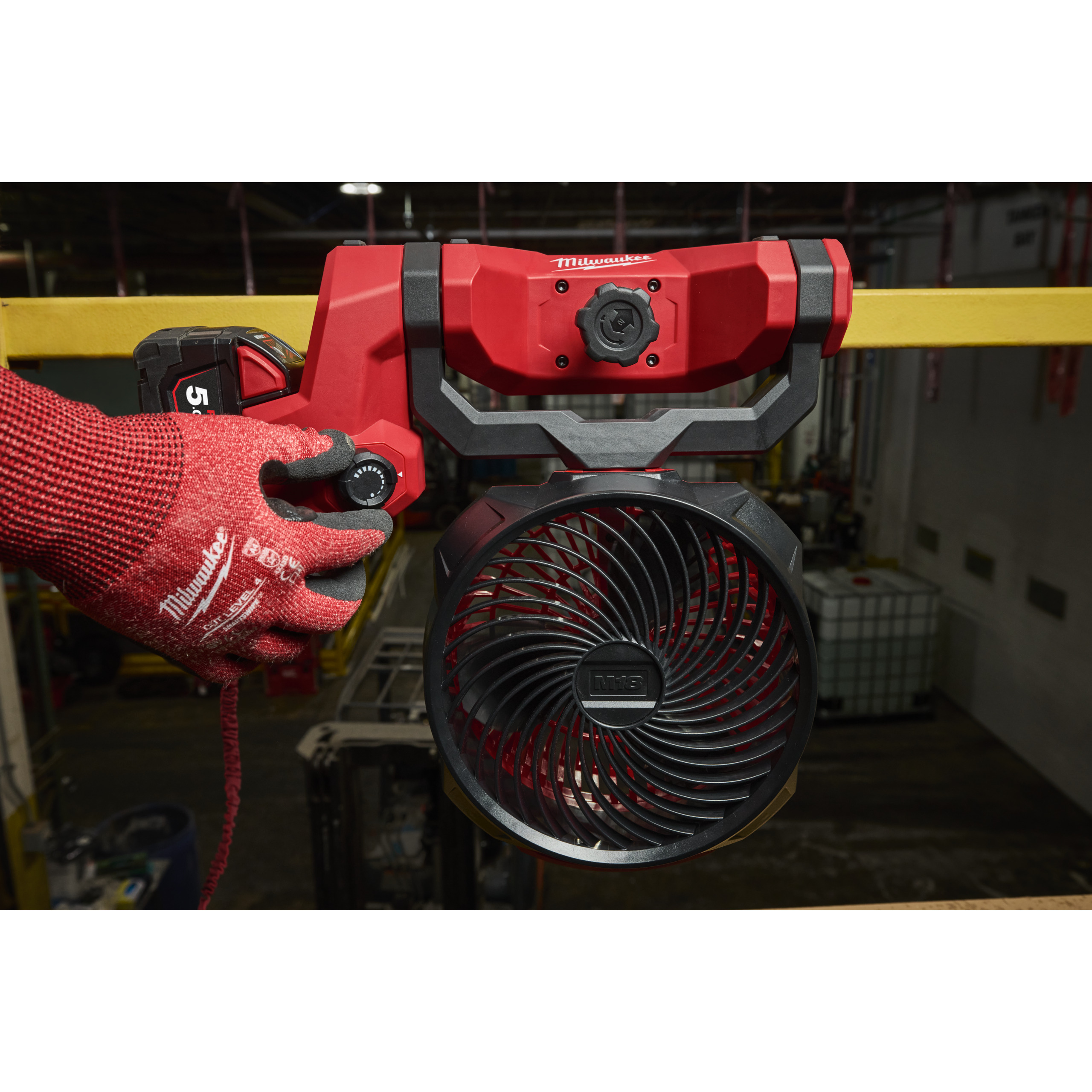 Milwaukee M18 LAF-0 - Ventilador compacto M18 - 4933499235