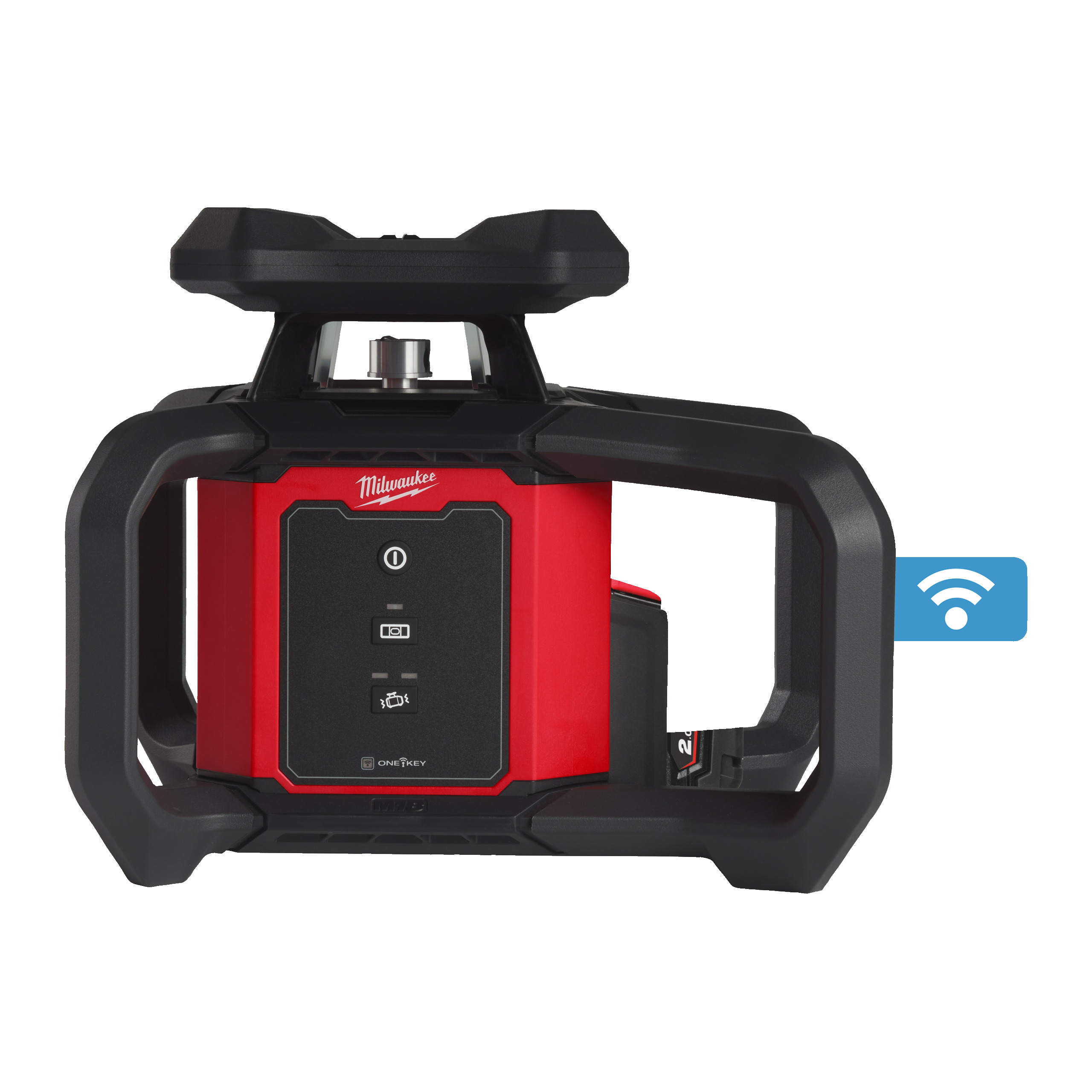 Milwaukee M18 RLOH600-201C - Nível laser rotativo M18 ONE-KEY 600m - 4933493191