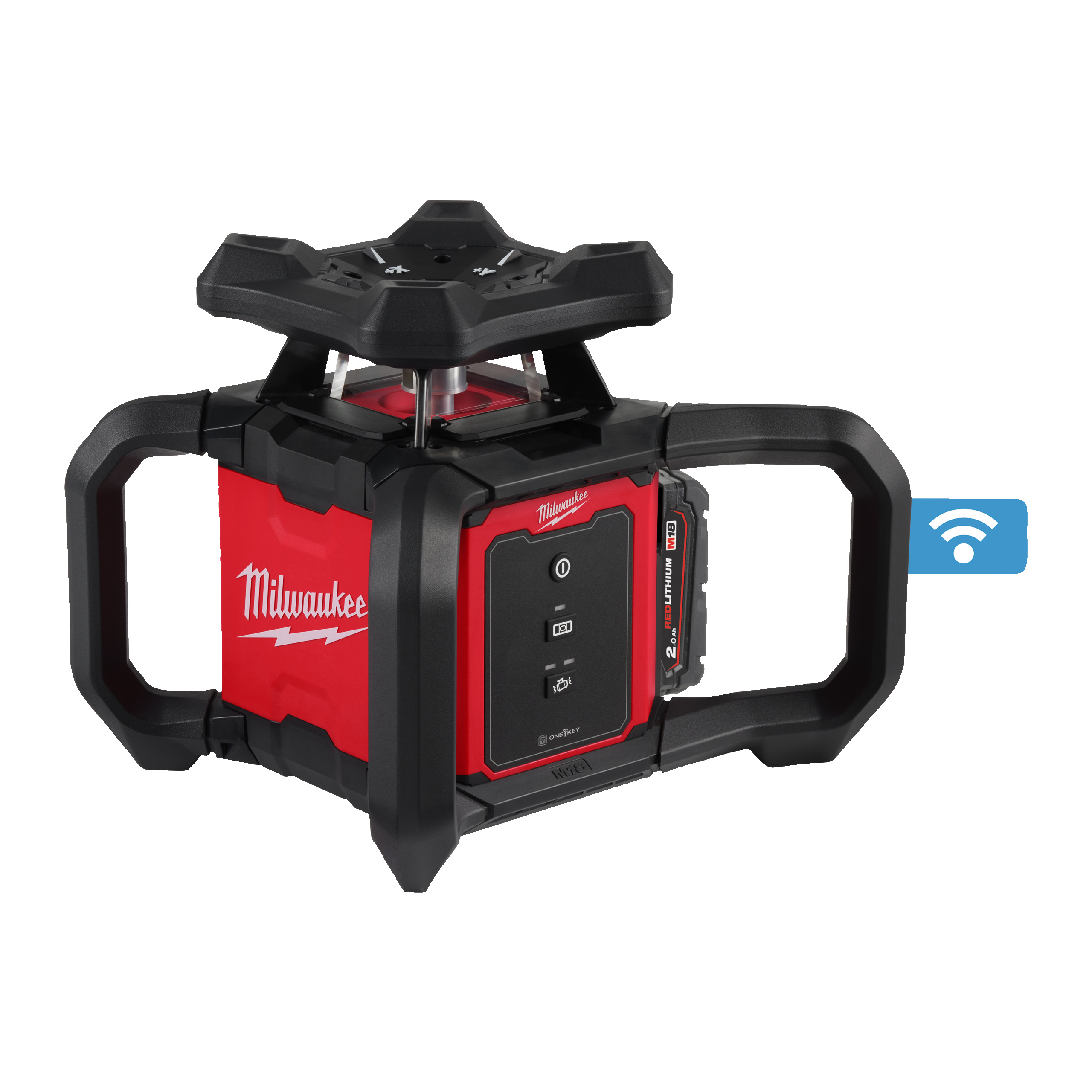 Milwaukee M18 RLOH600-201C - Nível laser rotativo M18 ONE-KEY 600m - 4933493191