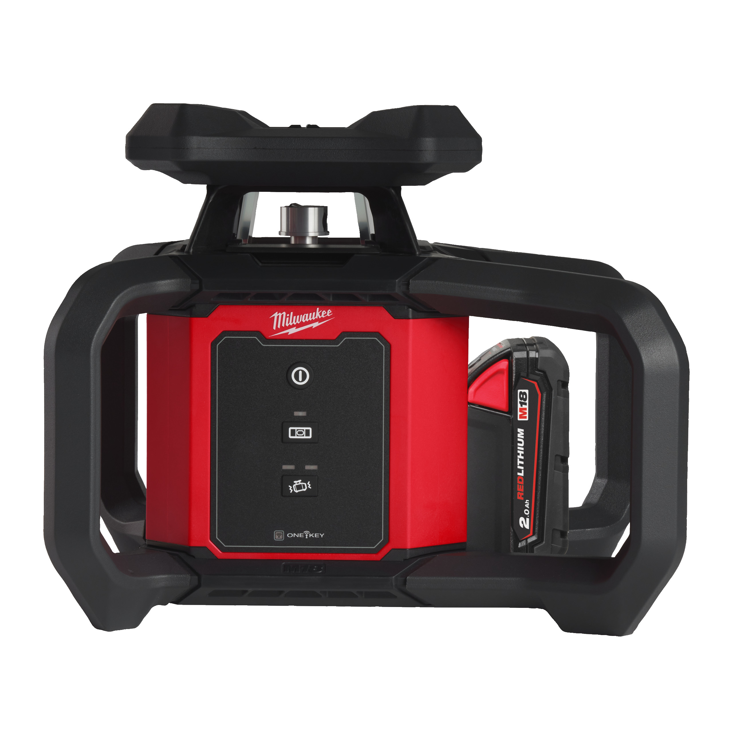Milwaukee M18 RLOH600-201C - Nível laser rotativo M18 ONE-KEY 600m - 4933493191