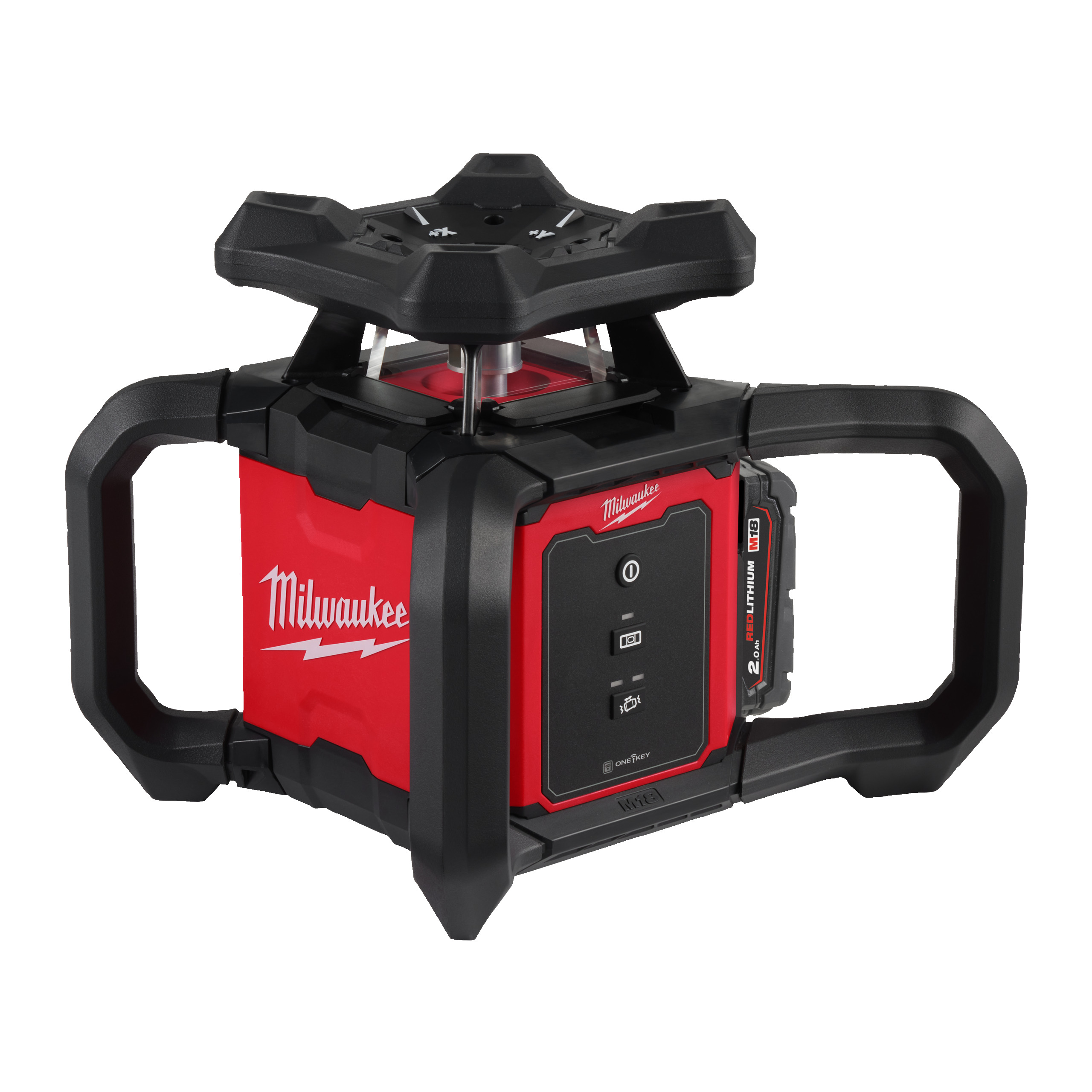 Milwaukee M18 RLOH600-201C - Nível laser rotativo M18 ONE-KEY 600m - 4933493191