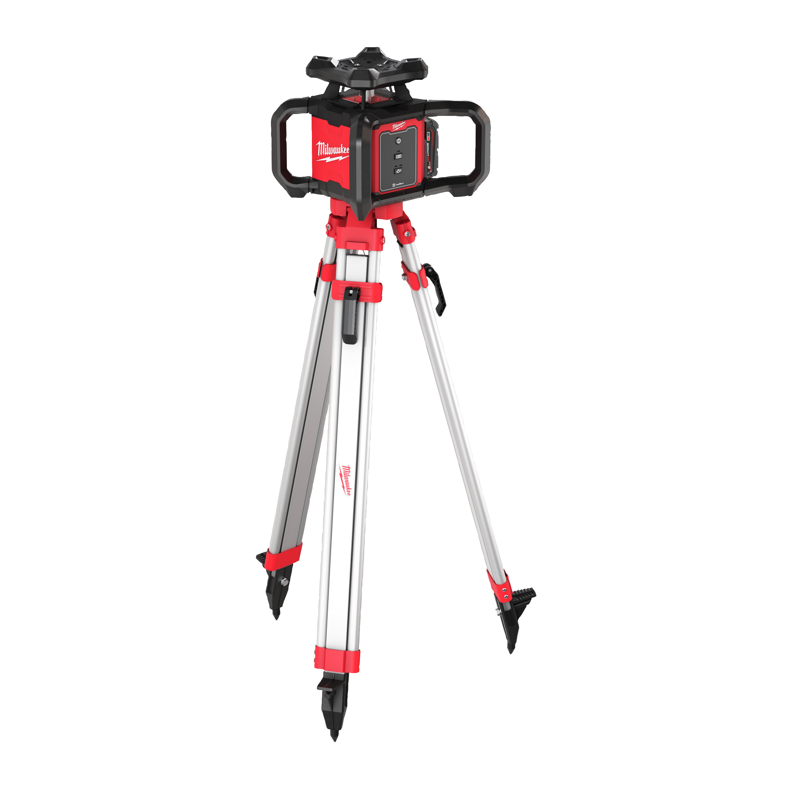 Milwaukee M18 RLOH600-201C - Nível laser rotativo M18 ONE-KEY 600m - 4933493191