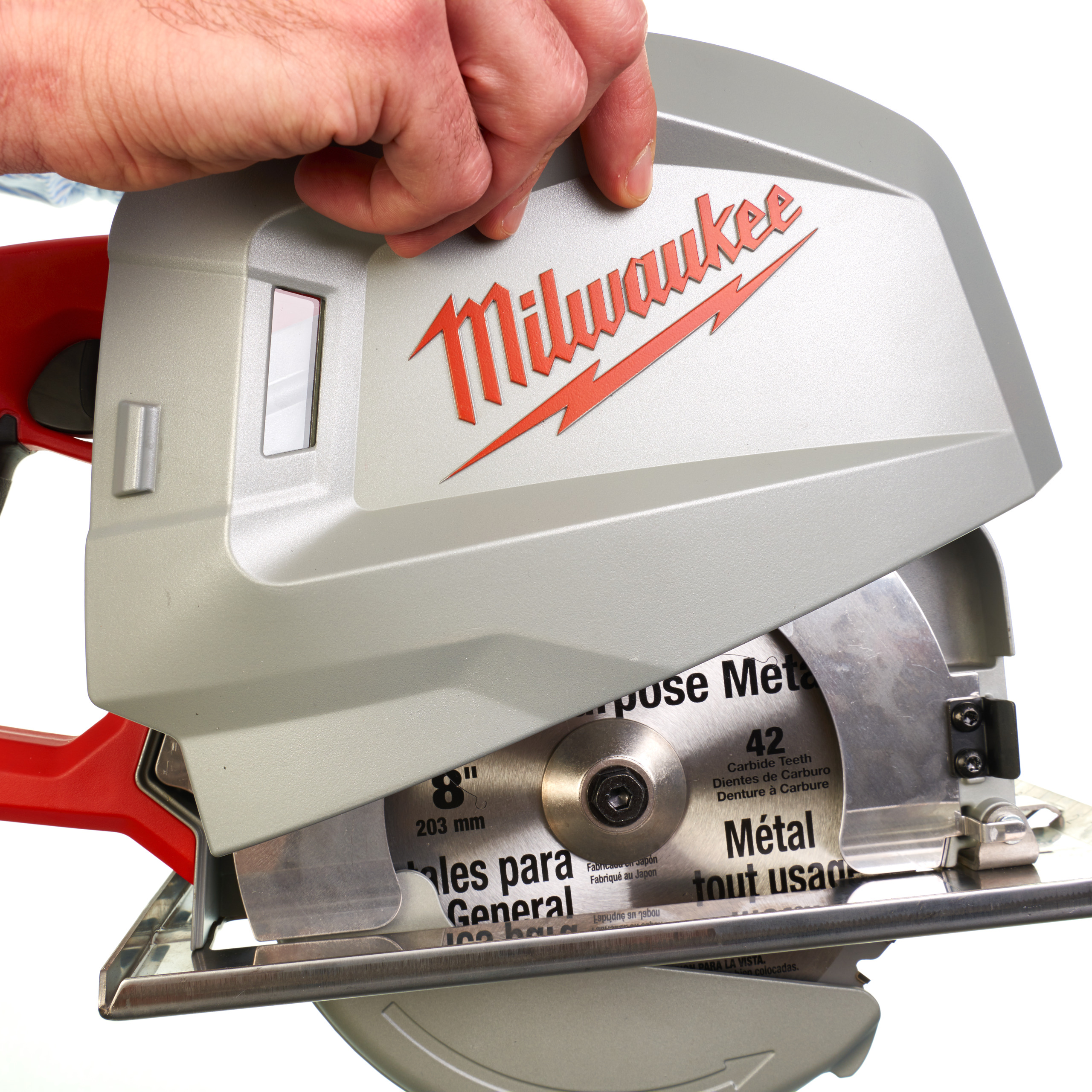 Milwaukee MCS 66 + PD-705 - Kit serra circular para metal 1800W 66mm e berbequim com percussão 705W - 4933440615 + 4933431955