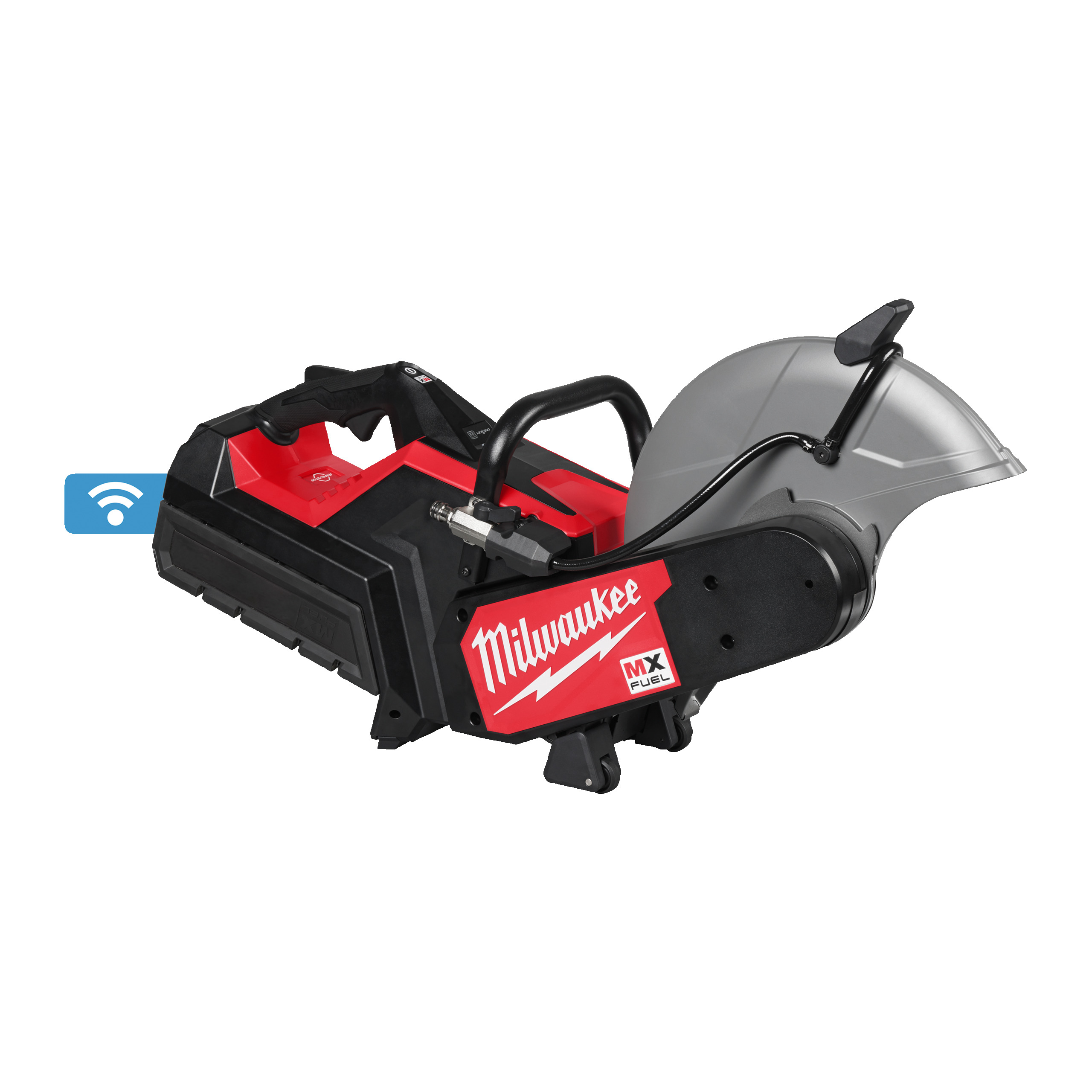 Milwaukee MXF COS350G2 - Cortadora de asfalto MX FUEL ONE-KEY 350 mm