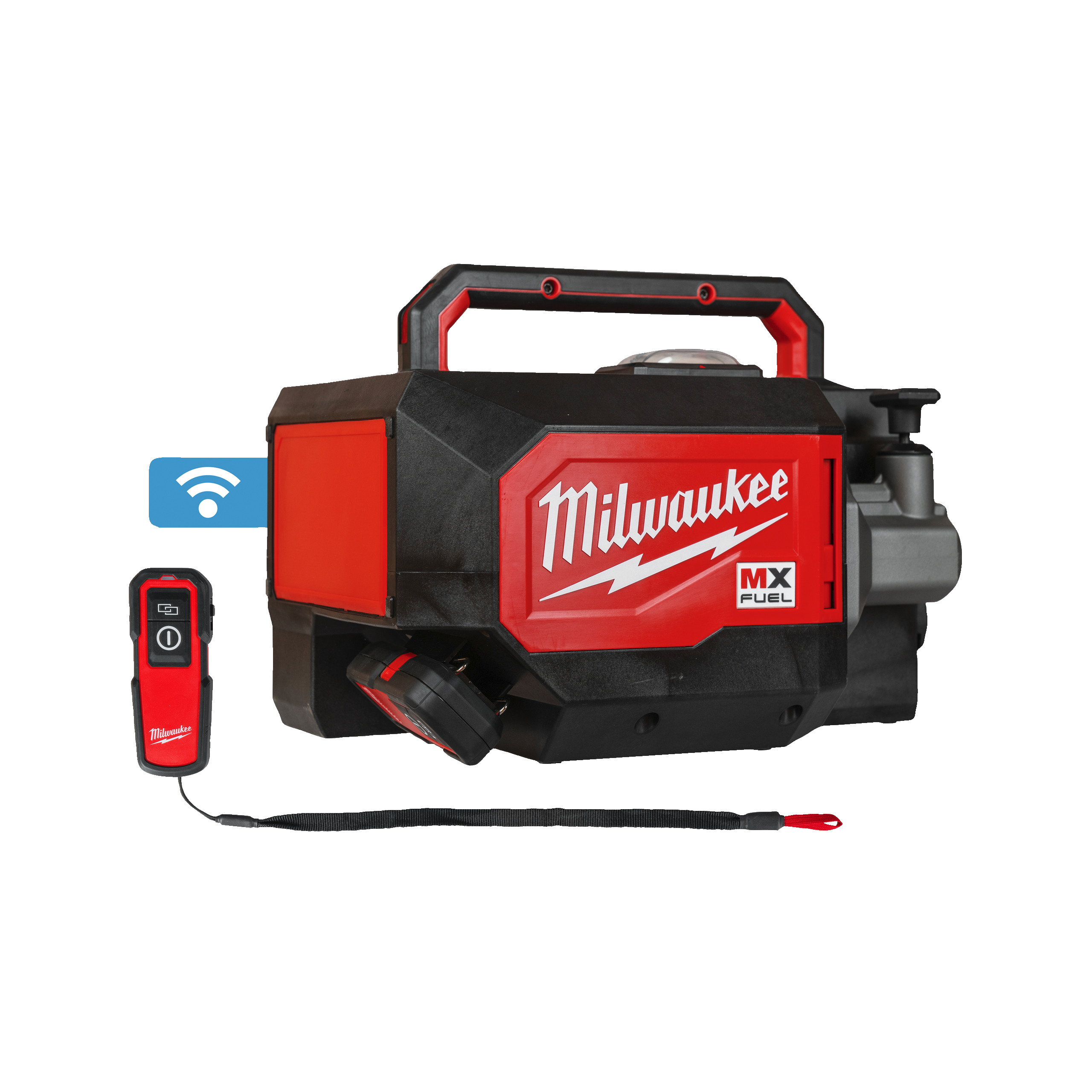 Milwaukee MXF CVBC - Vibrador de betão em mala MX FUEL