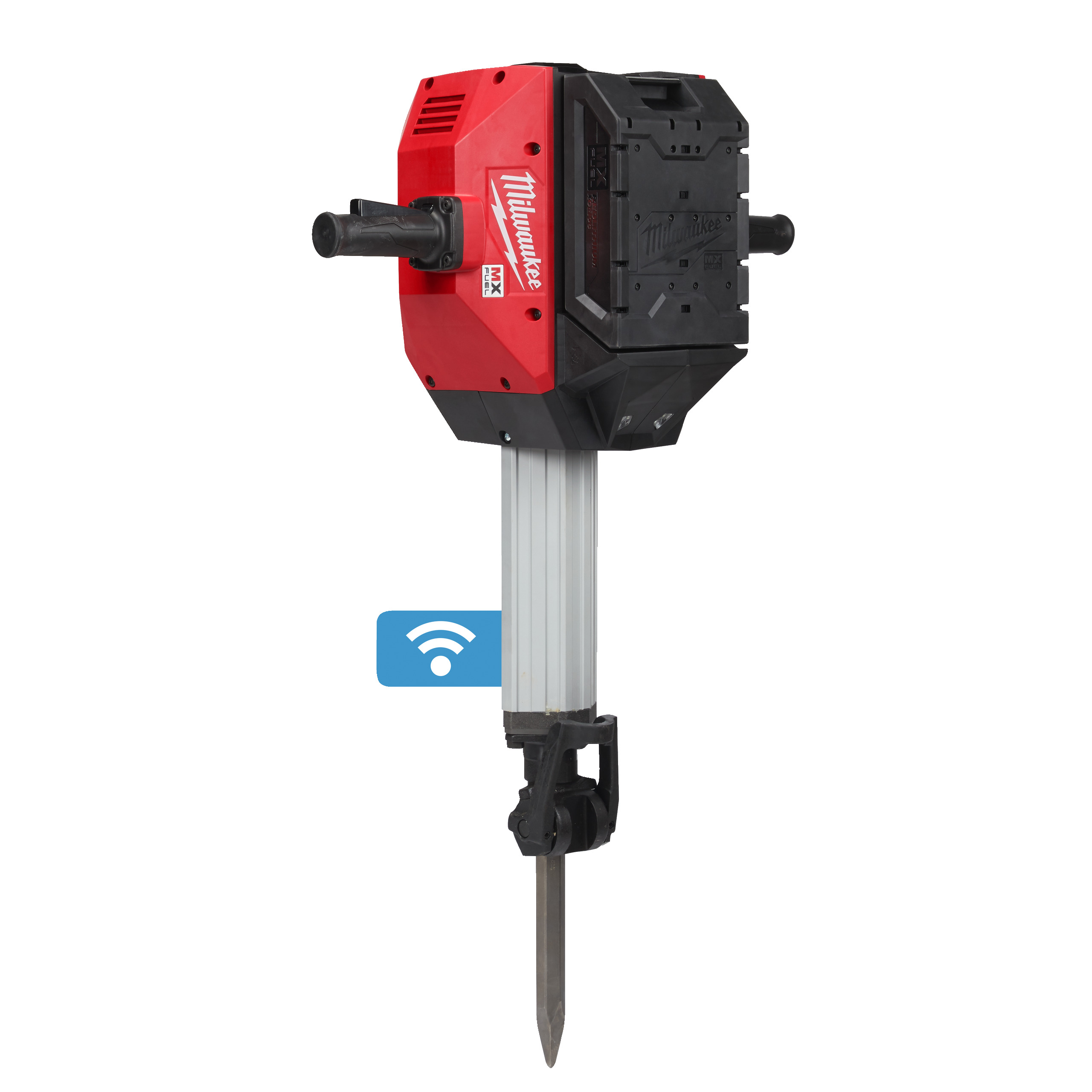 Milwaukee MXF DH2528H - Martelo demolidor MX FUEL 25 kg K-Hex 28 mm