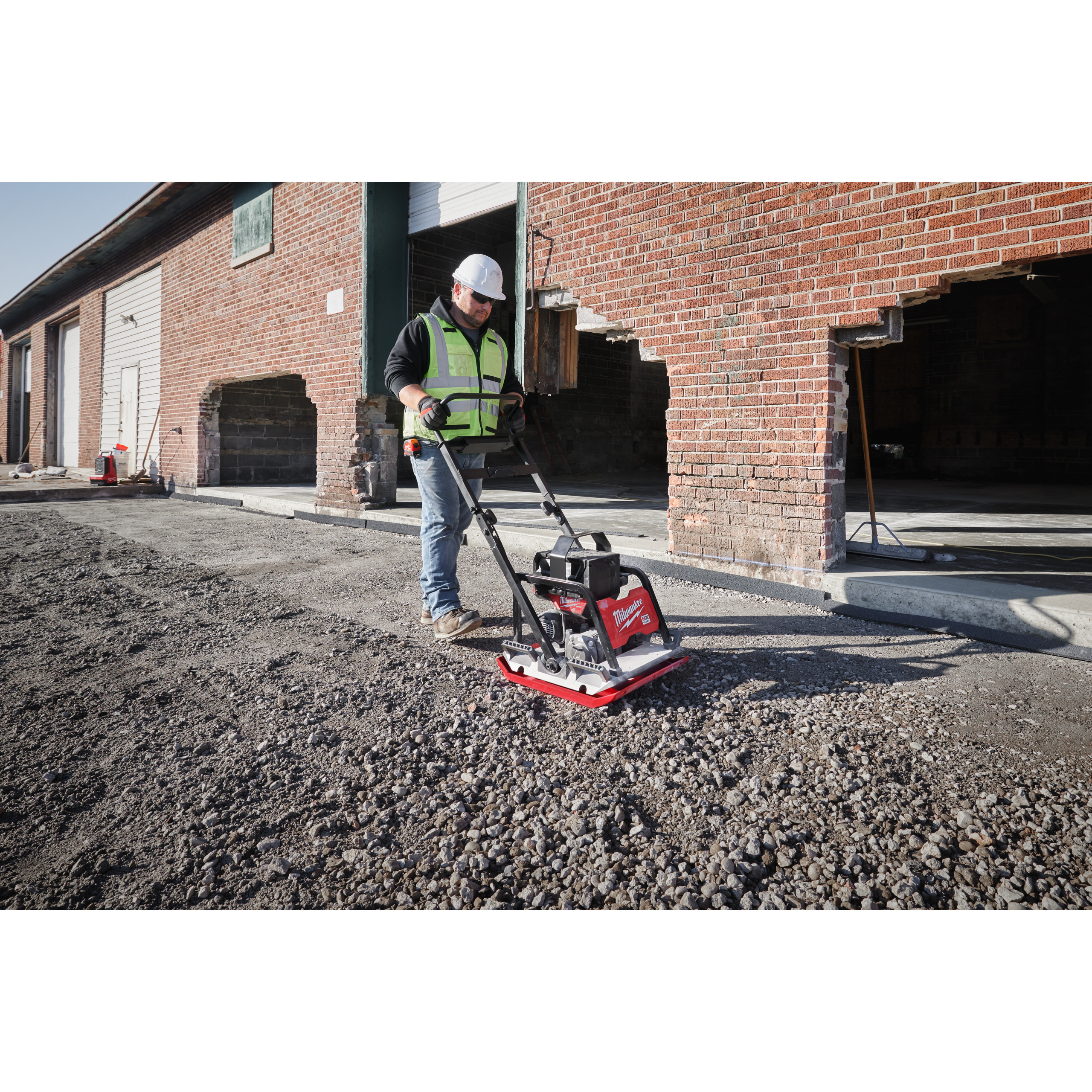 Milwaukee MXF PC50 - Placa compactadora MX FUEL