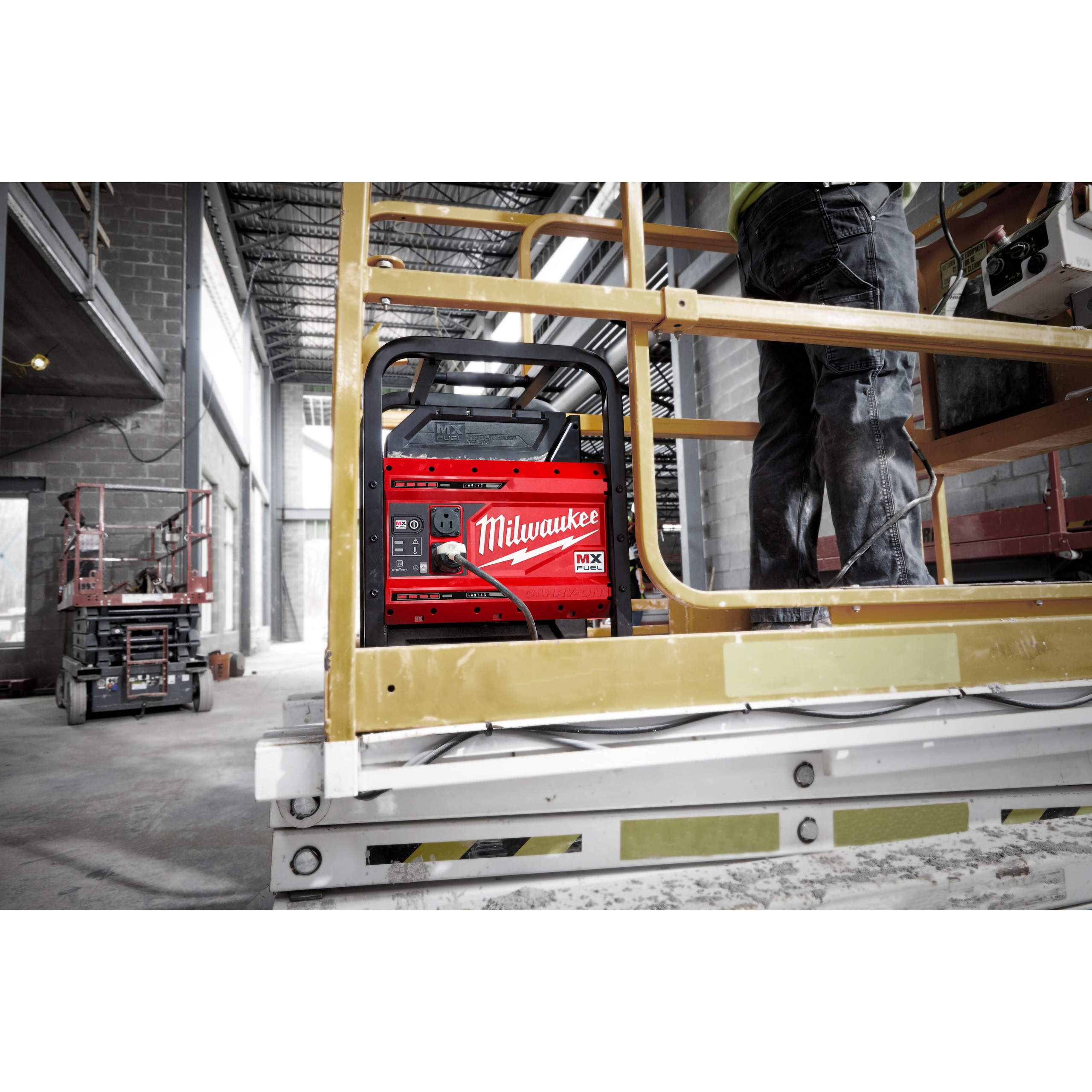 Milwaukee MXF PS - Conversor de energia MX FUEL