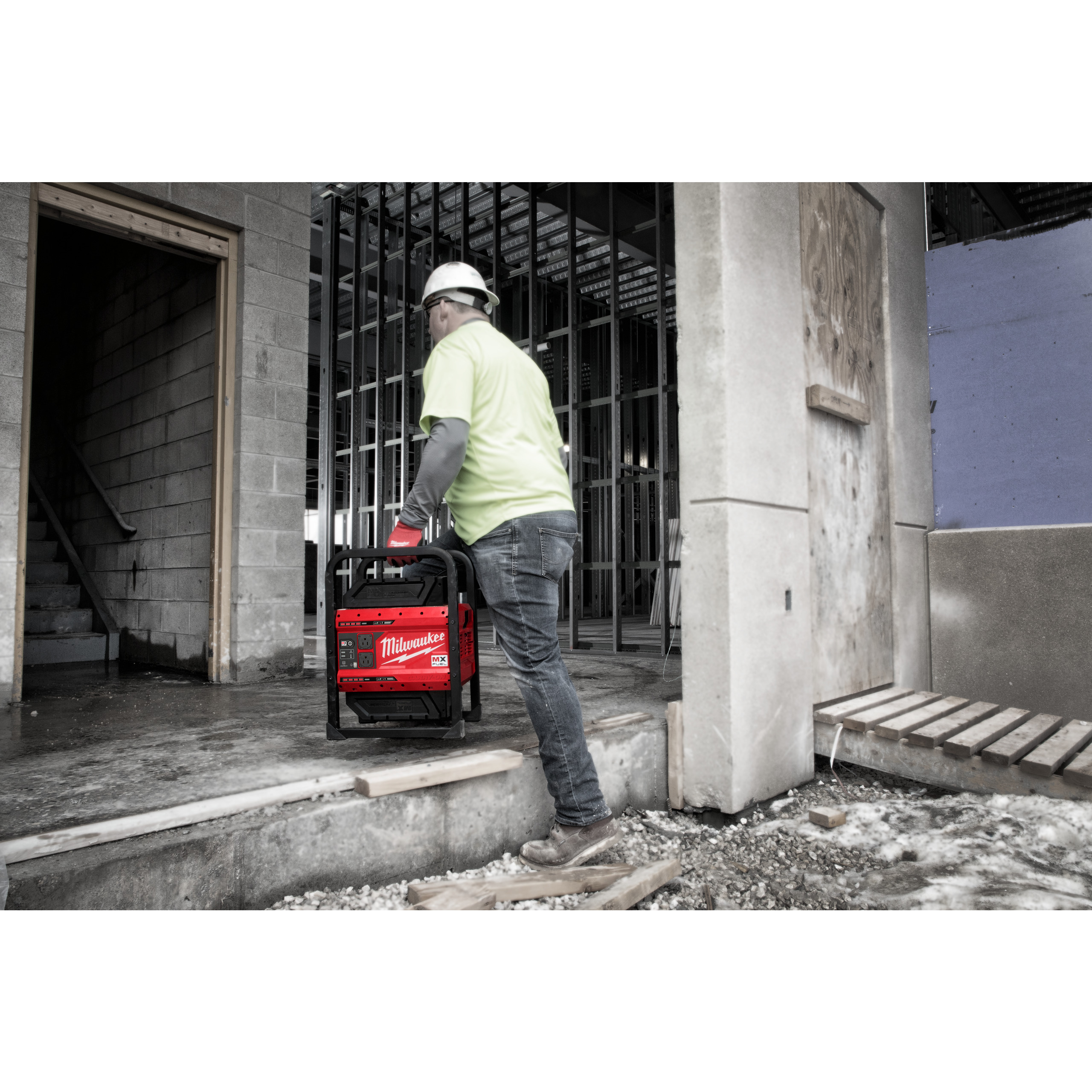 Milwaukee MXF PS - Conversor de energia MX FUEL