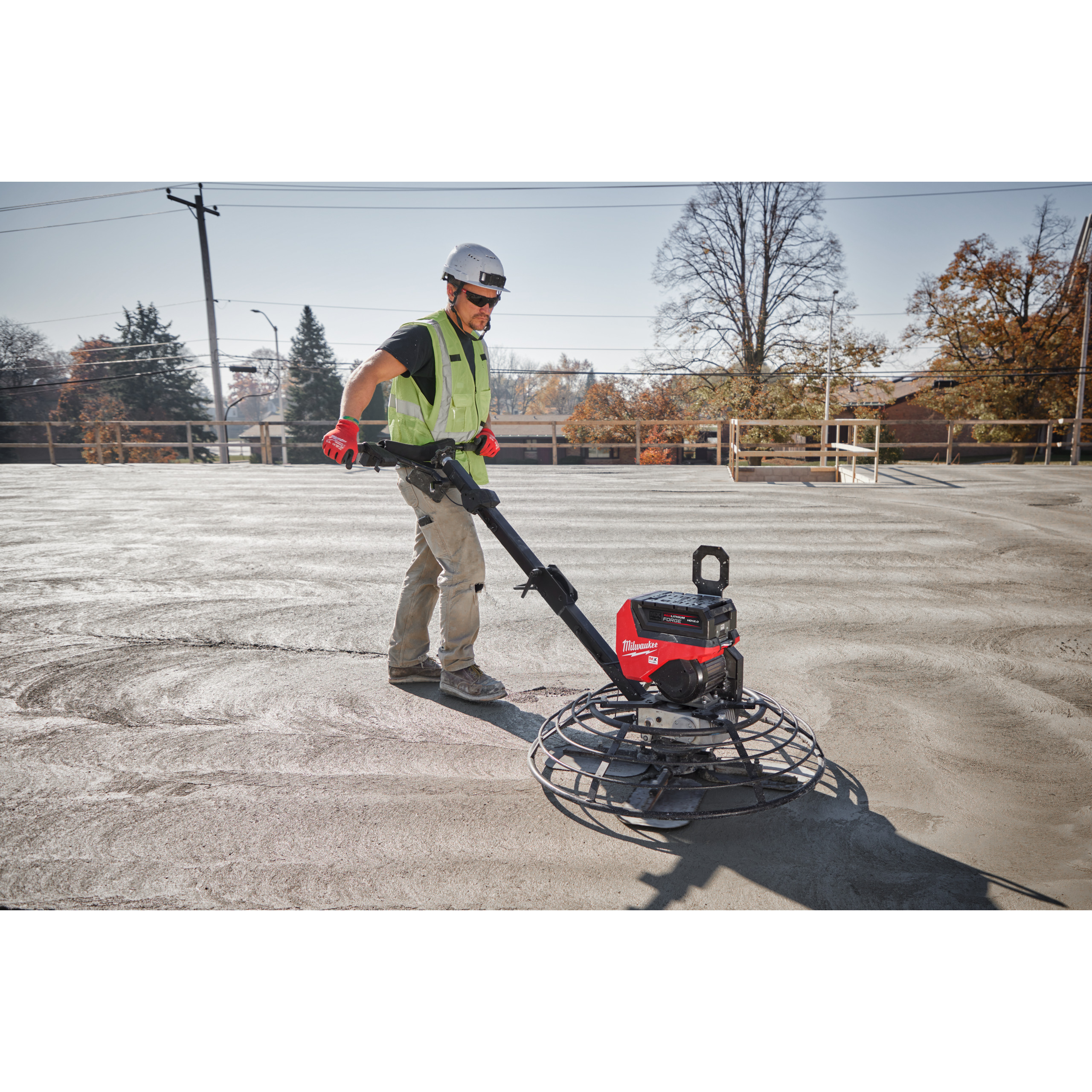 Milwaukee MXF WBT90 - Talocha para betão MX FUEL 900 mm