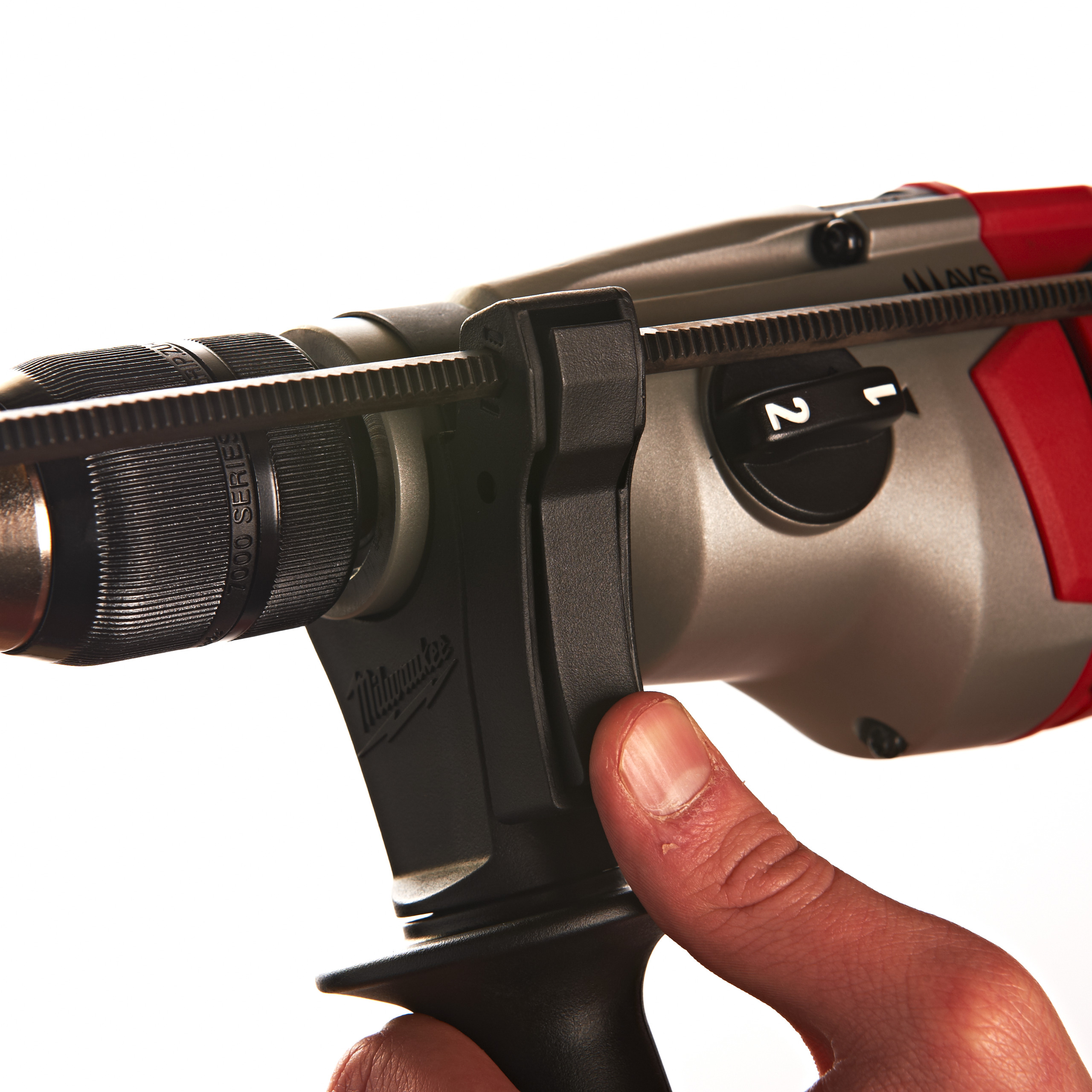Milwaukee PD2E 24 R - Berbequim com percussão 2 velocidades 1020W - 4933419595