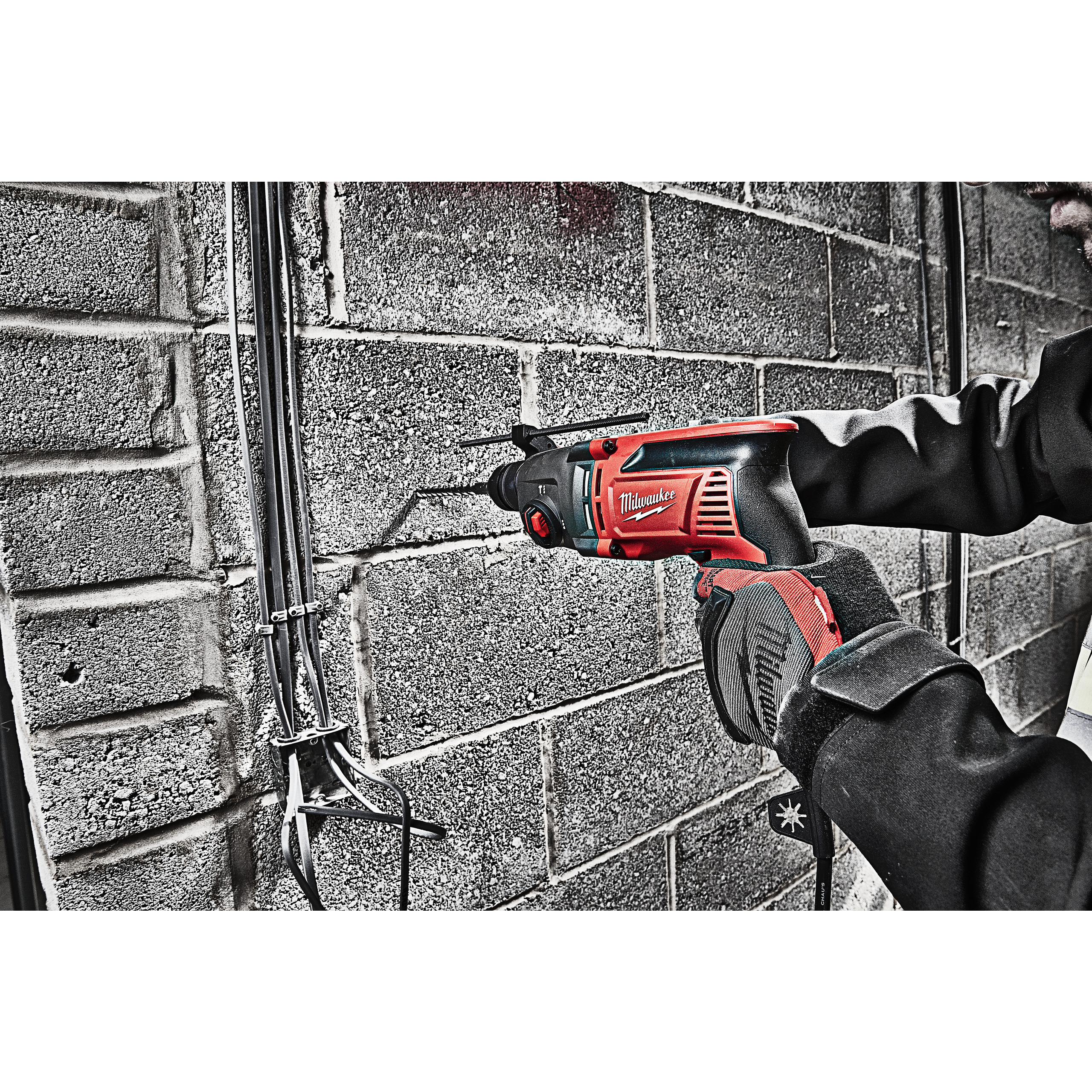 Milwaukee PFH 26 T - Martelo rotativo SDS-Plus 2 modos 26mm - 4933464581