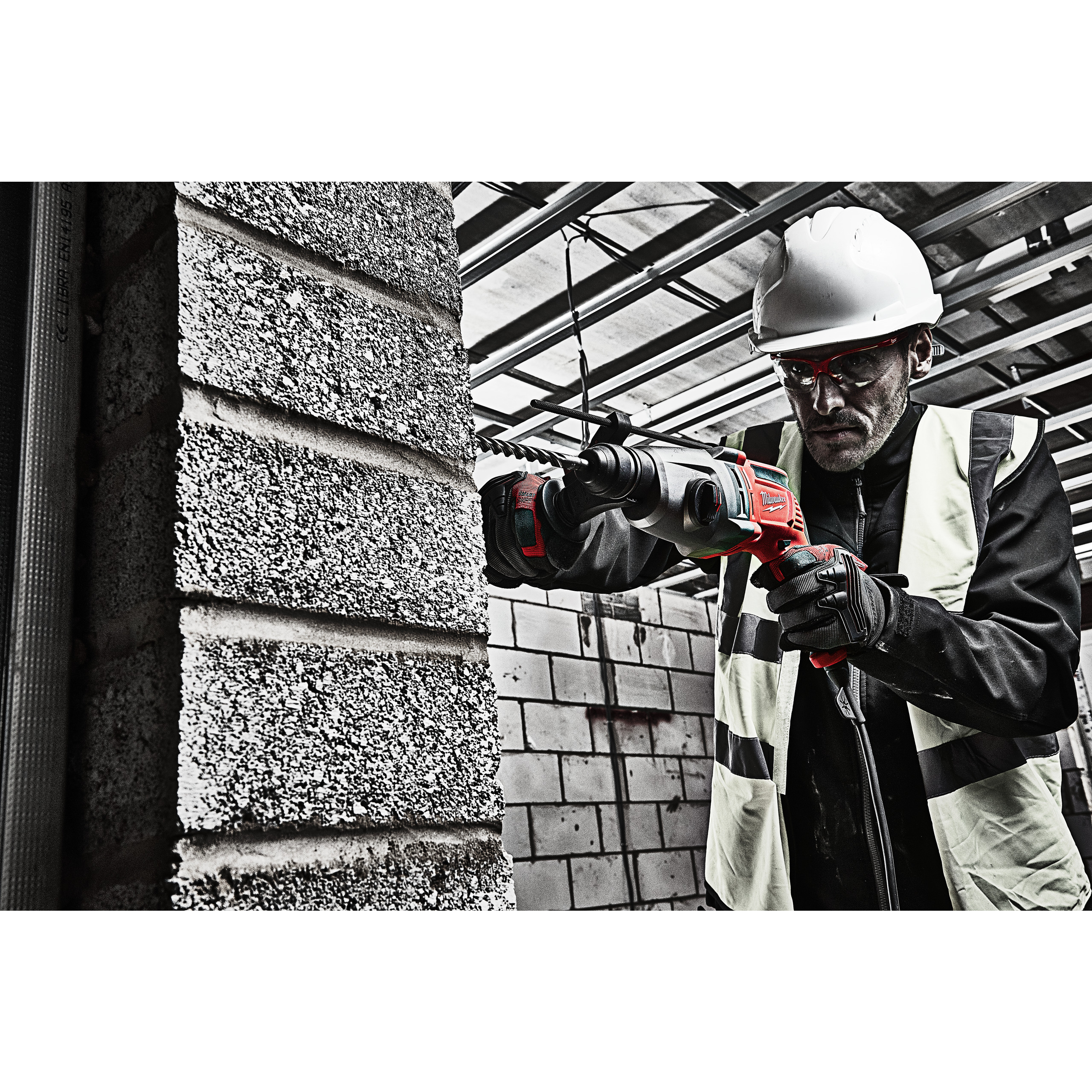 Milwaukee PFH 26 T - Martelo rotativo SDS-Plus 2 modos 26mm - 4933464581