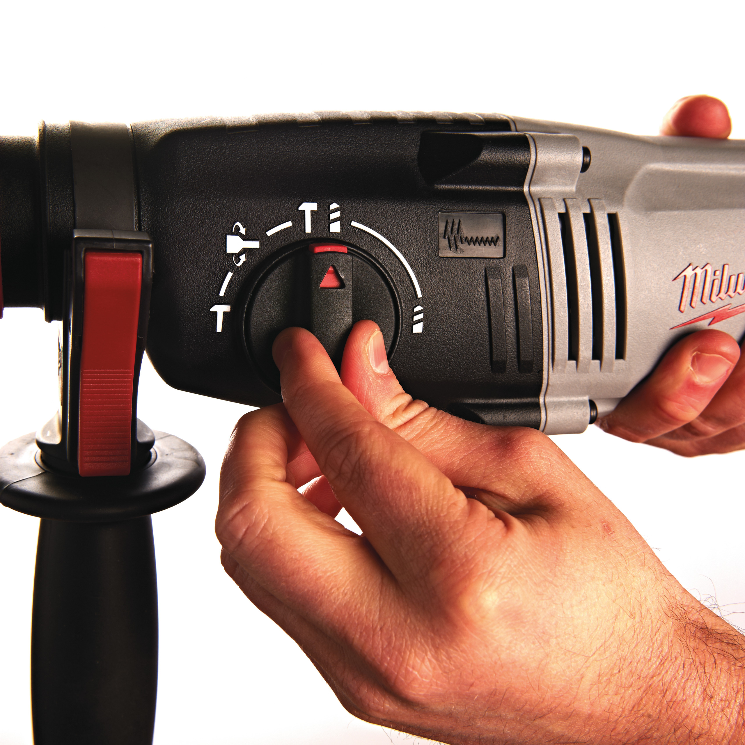 Milwaukee PH 28 - Martelo combinado SDS-Plus 3 modos 28mm