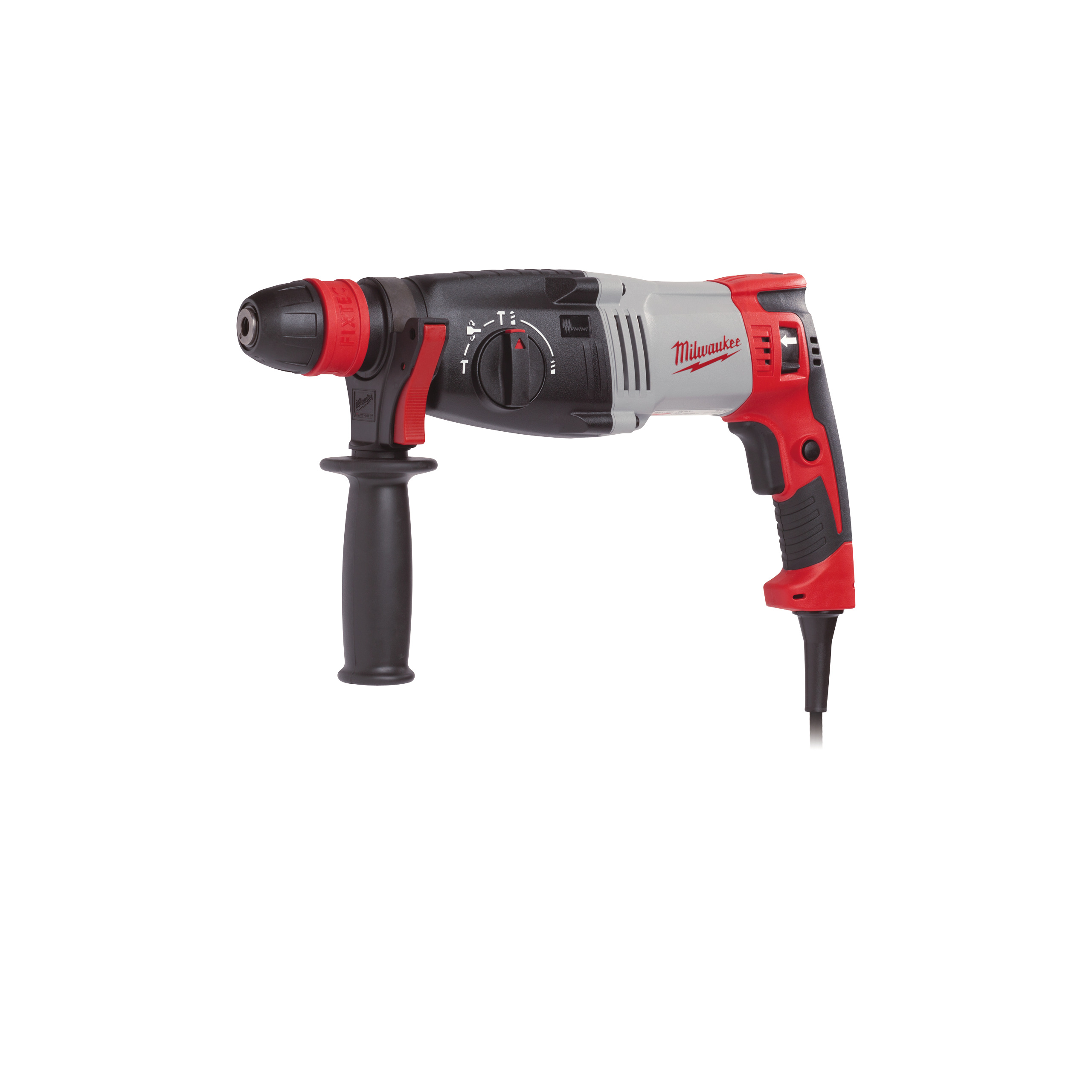 Milwaukee PH 30 POWER X - Martelo combinado SDS-Plus FIXTEC 3 modos 30mm - 4933396420