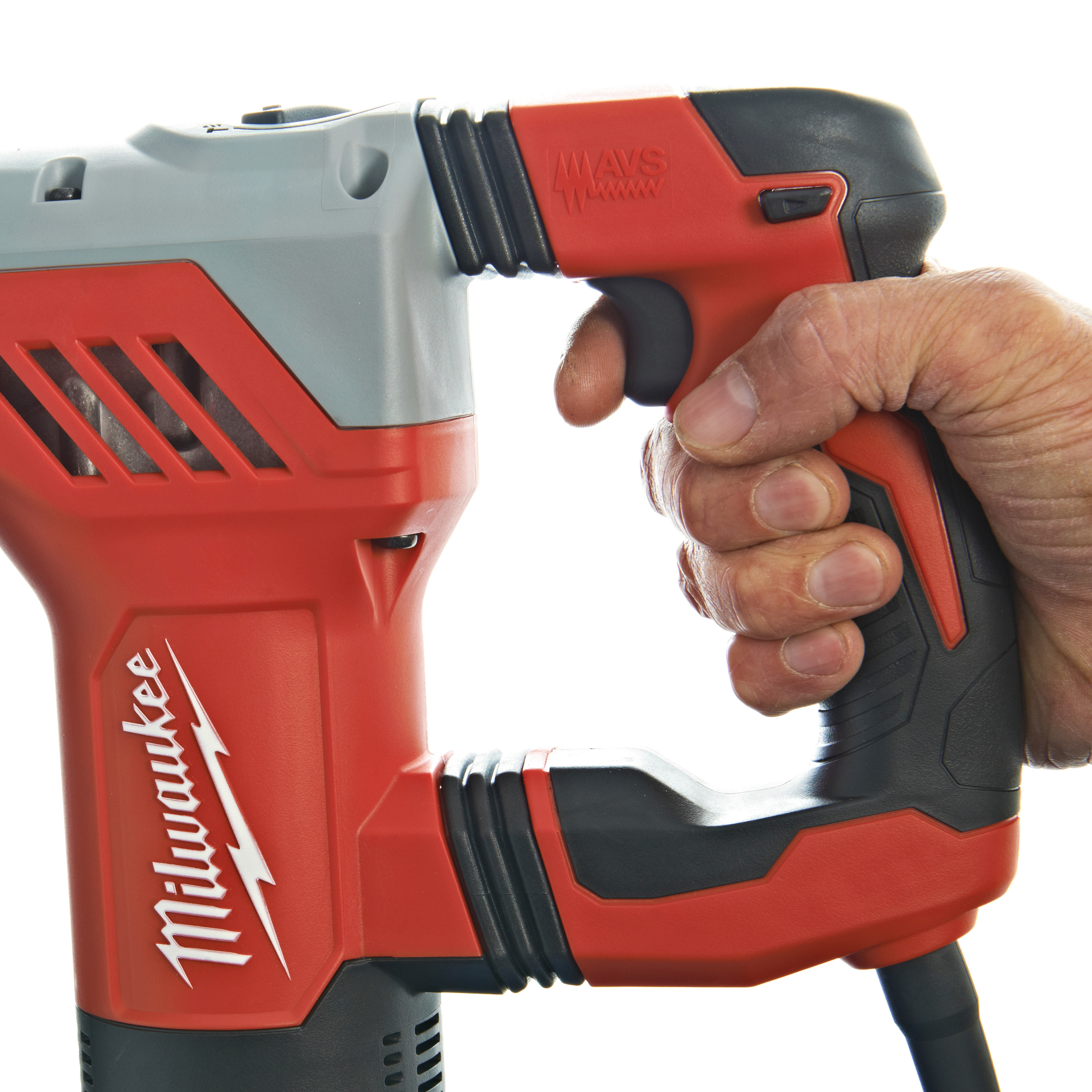 Milwaukee PLH 28 - Martelo combinado SDS-Plus 3 modos 28mm desenho em L