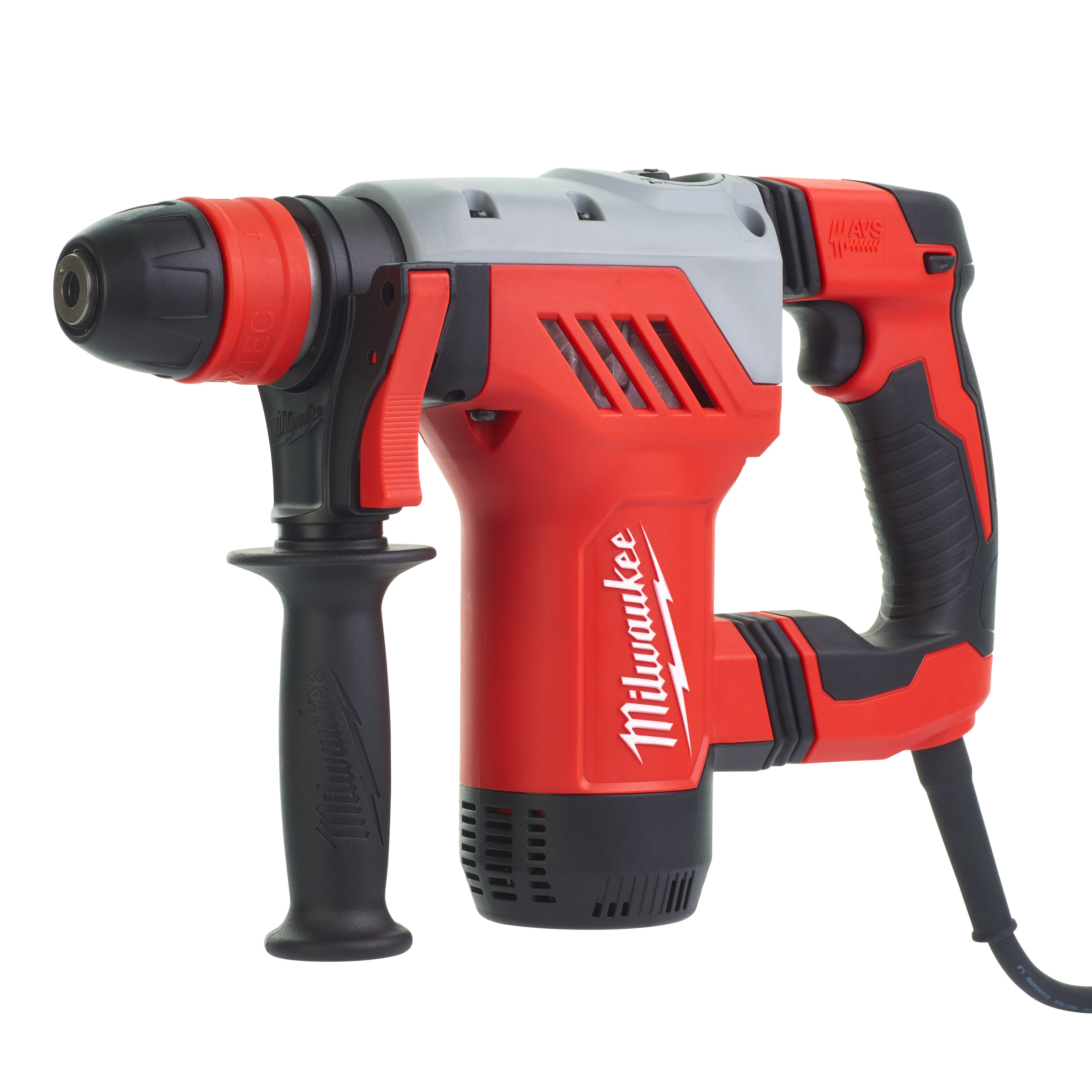 Milwaukee PLH 28 - Martelo combinado SDS-Plus 3 modos 28mm desenho em L