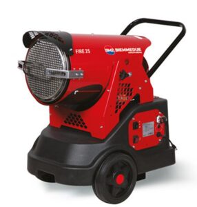 Biemmedue Fire – Aquecedor de combustão direta por infravermelho
